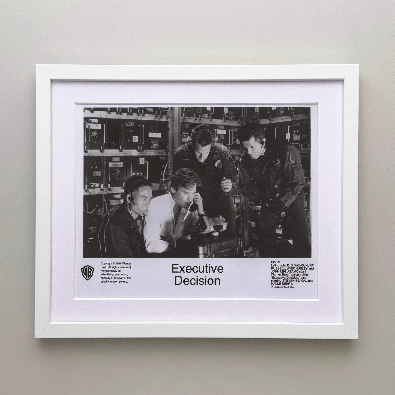 Executive Decision (1996) Press Publicity Still - Framed, image 3
