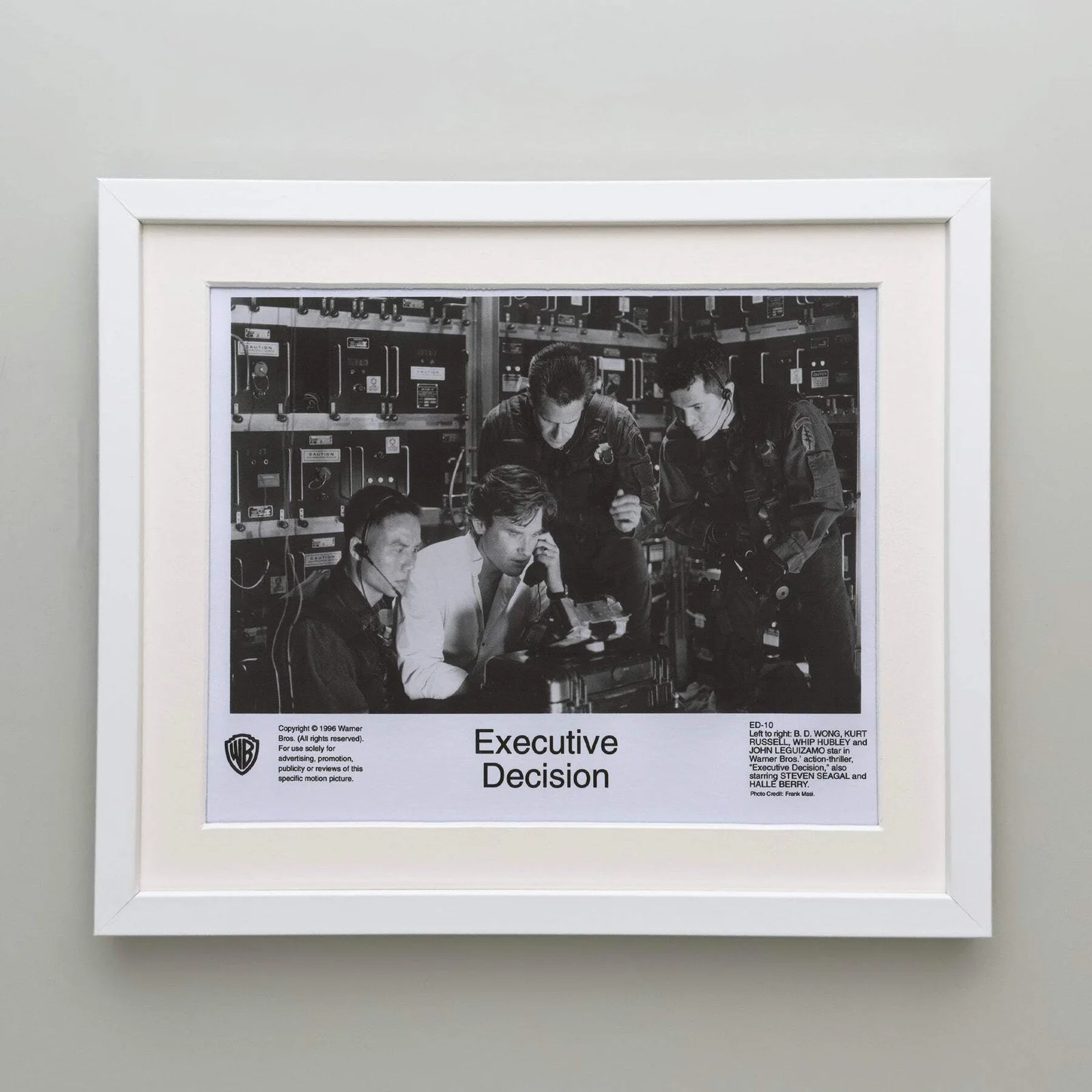 Executive Decision (1996) Press Publicity Still - Framed, image 4