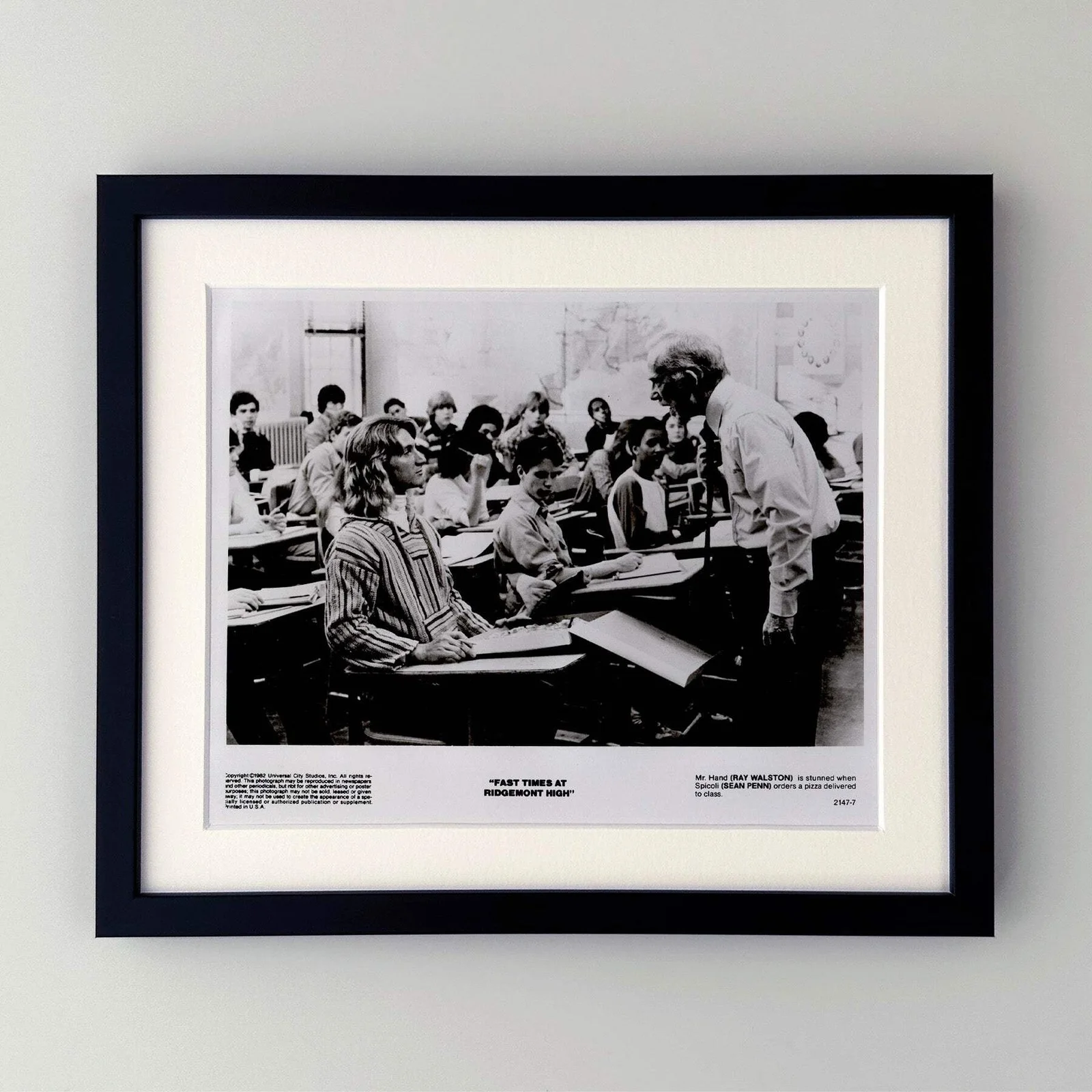 Fast Times at Ridgemont High (1982) Press Publicity Still - Framed, image 2