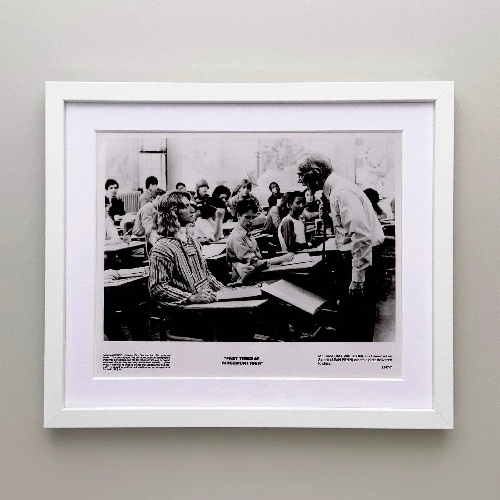 Fast Times at Ridgemont High (1982) Press Publicity Still - Framed, image 3