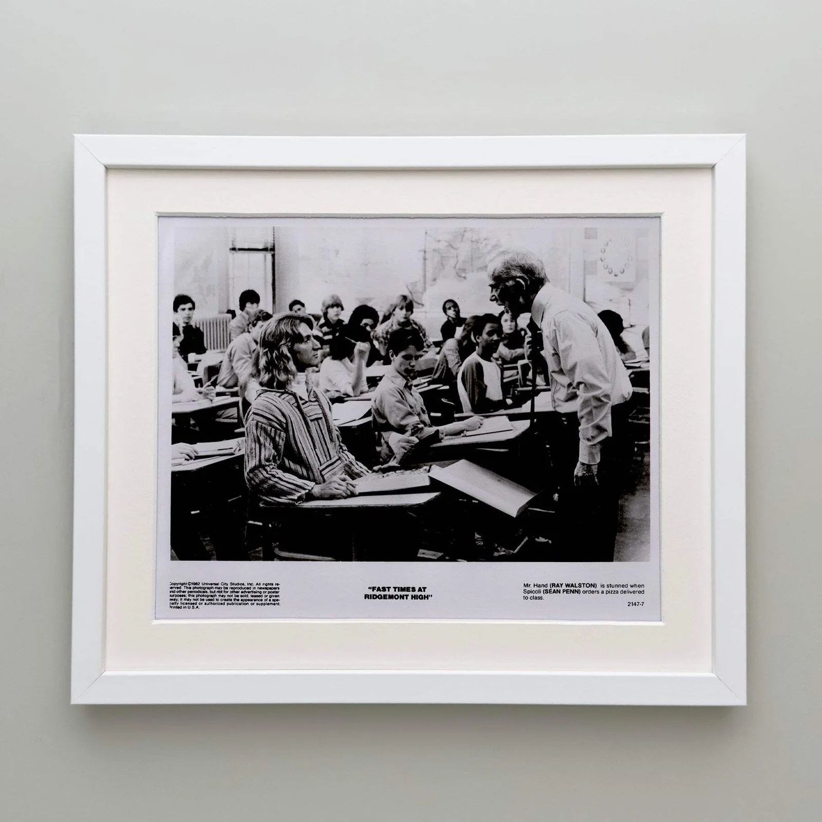 Fast Times at Ridgemont High (1982) Press Publicity Still - Framed, image 4