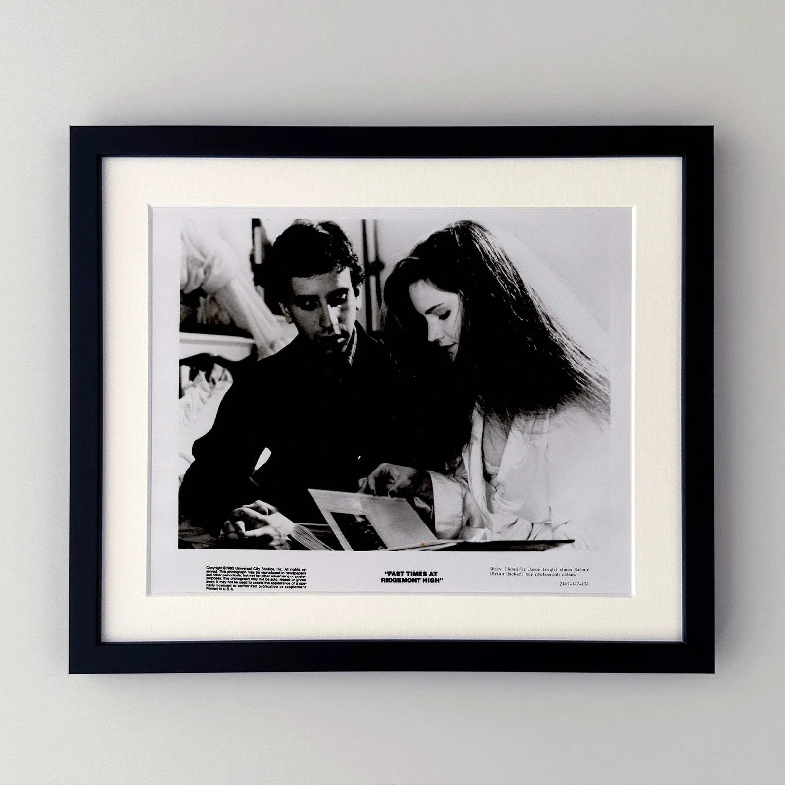 Fast Times at Ridgemont High (1982) Press Publicity Still - Framed, image 2
