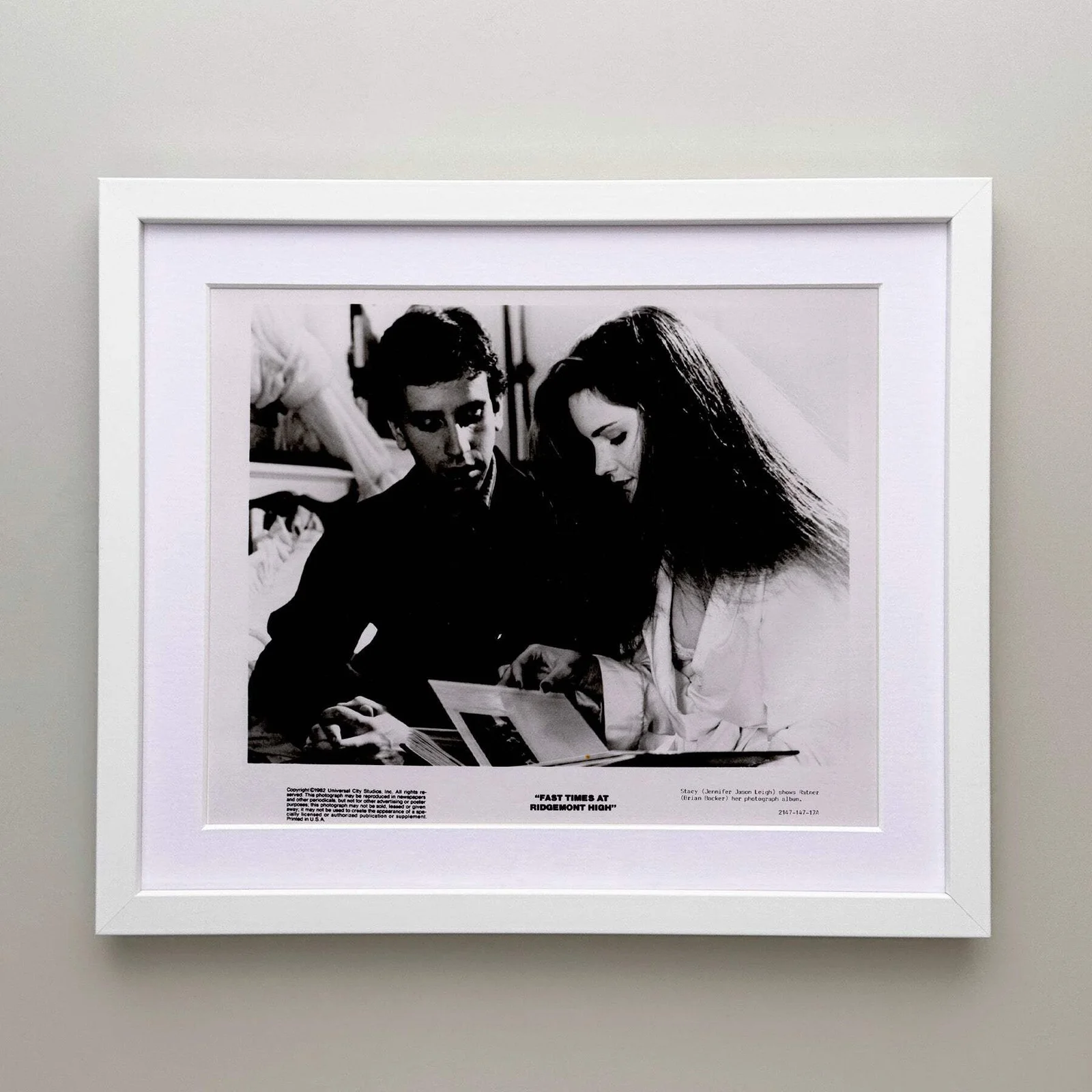 Fast Times at Ridgemont High (1982) Press Publicity Still - Framed, image 3