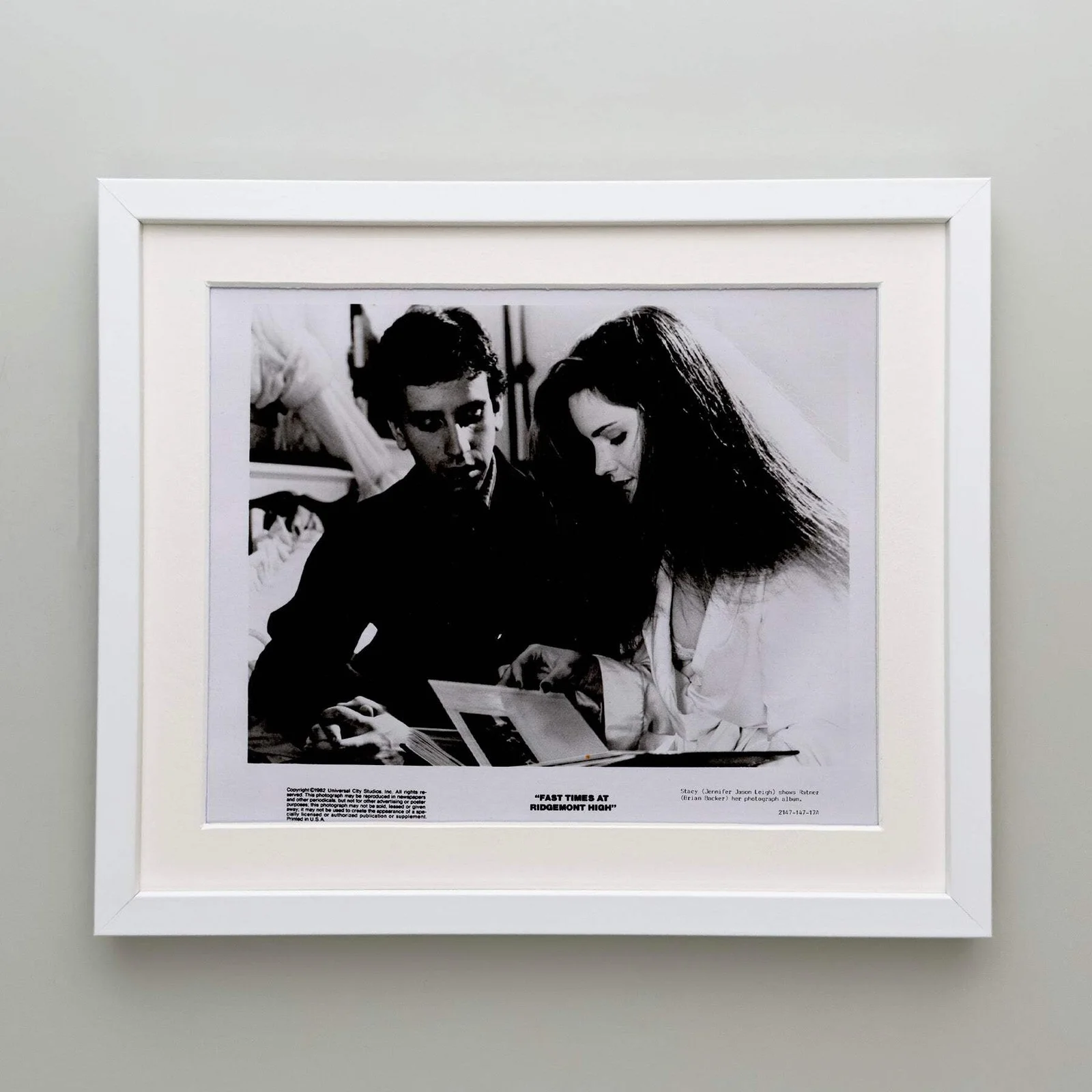 Fast Times at Ridgemont High (1982) Press Publicity Still - Framed, image 4