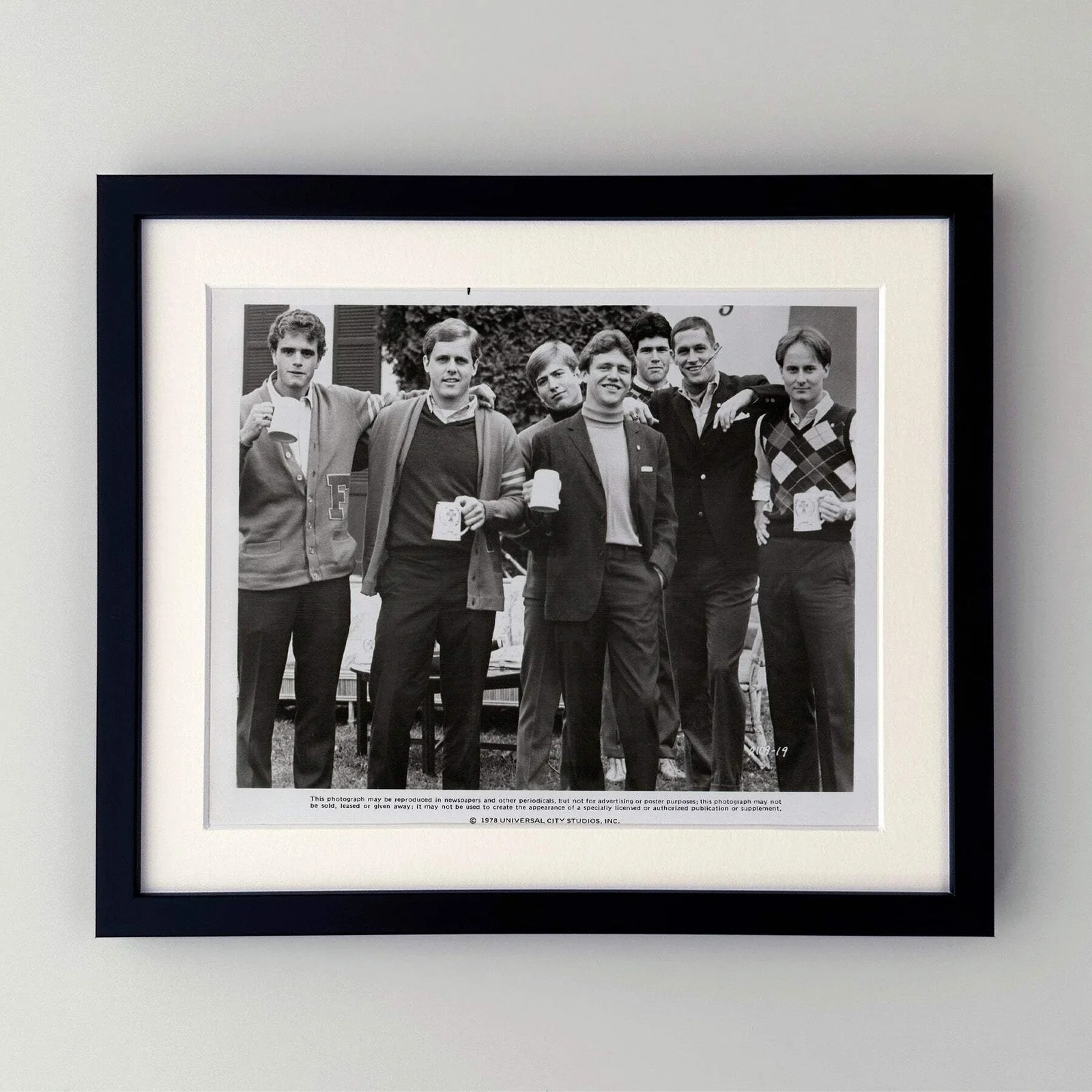 National Lampoons Animal House (1978) Press Publicity Still - Framed, изображение 2