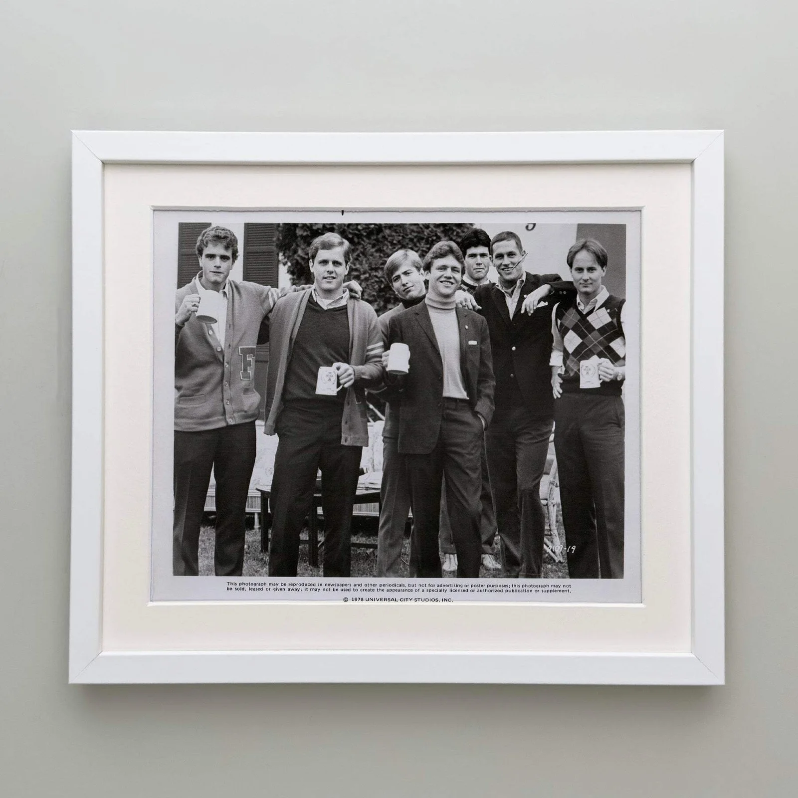 National Lampoons Animal House (1978) Press Publicity Still - Framed, изображение 4