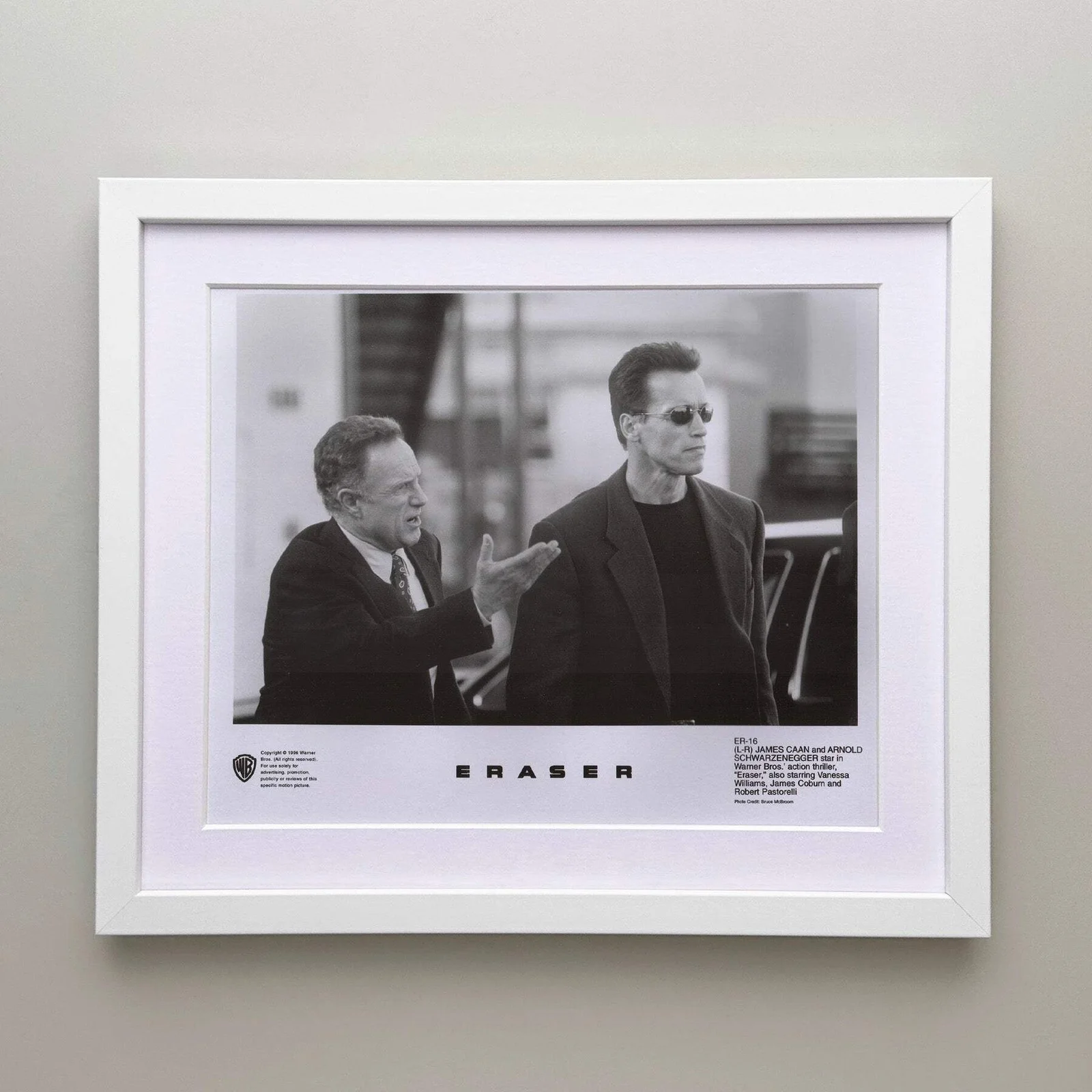 Eraser (1996) Press Publicity Still - Framed, image 3