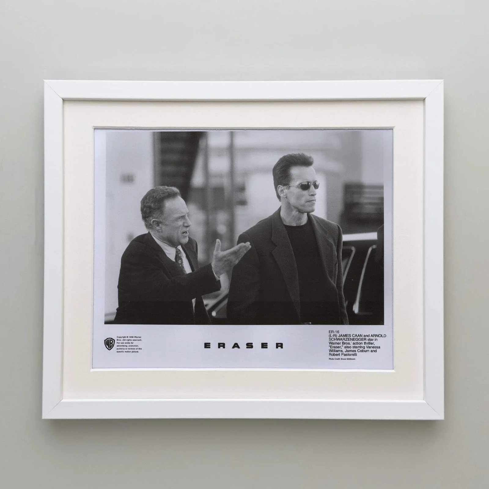 Eraser (1996) Press Publicity Still - Framed, image 4