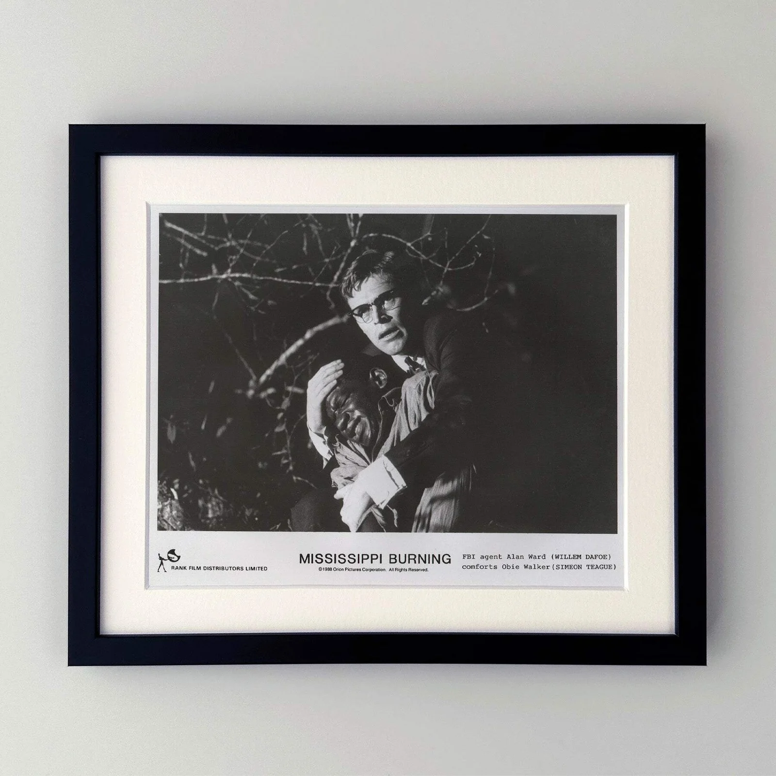 Mississippi Burning (1988) Press Publicity Still - Framed, image 2
