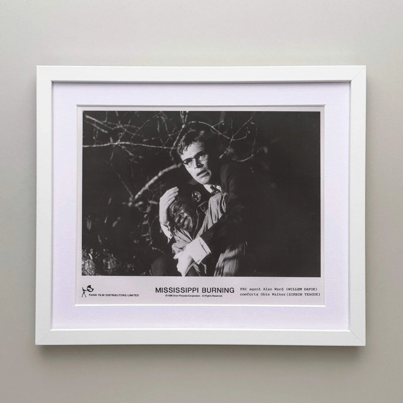 Mississippi Burning (1988) Press Publicity Still - Framed, image 3
