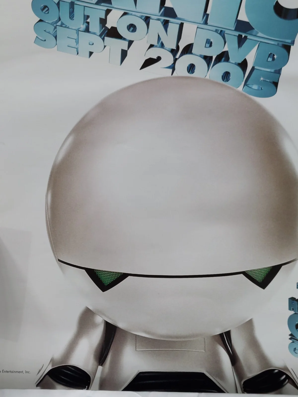 very rare hitchhikers guide to the galaxy pre release poster, image 3