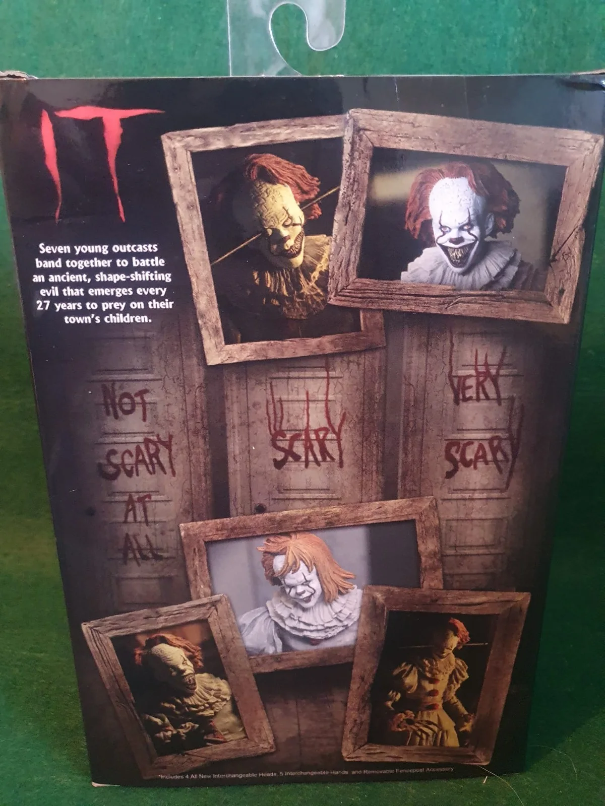 NECA IT 2017 Ultimate Pennywise Well House 7” Figure Sealed, image 5