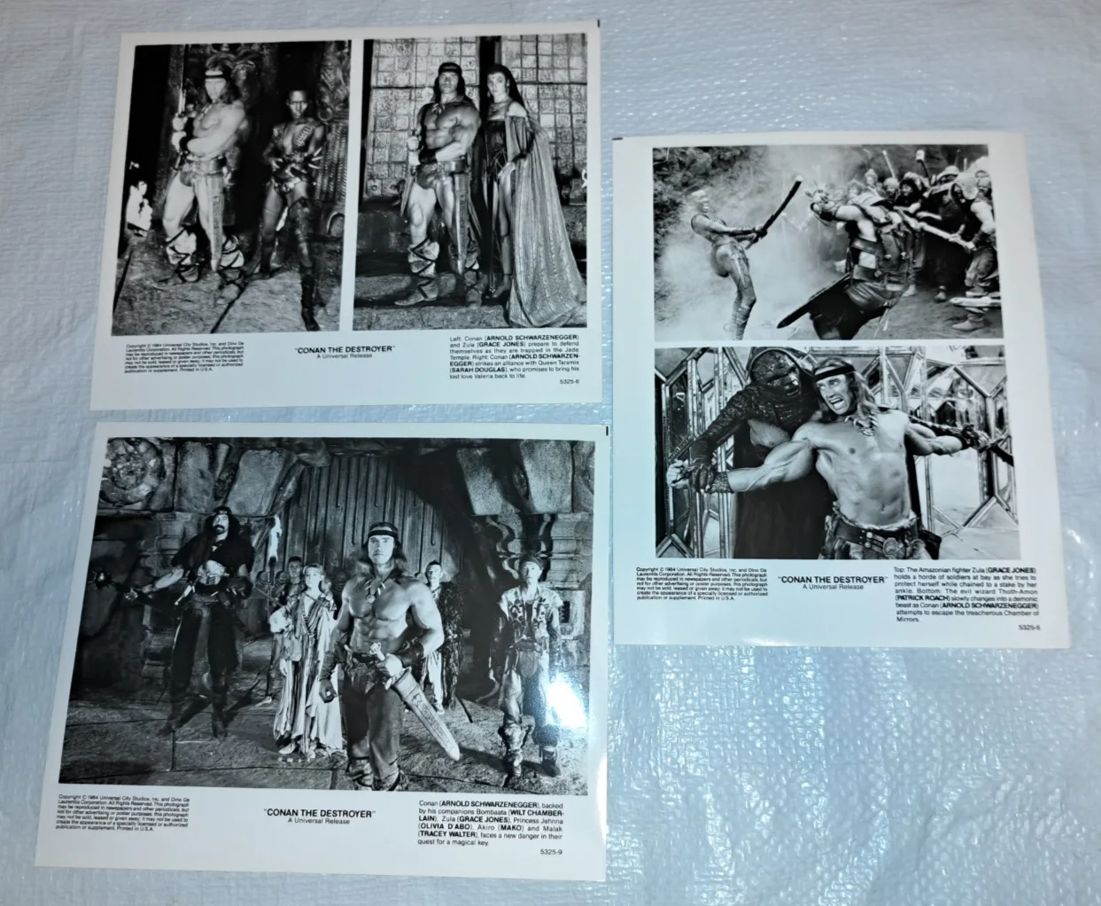 Arnold Schwarzenegger — Arnold Schwarzenegger Autograph w/COA Conan Press Photos ++ Plus Fitness Books, изображение 5