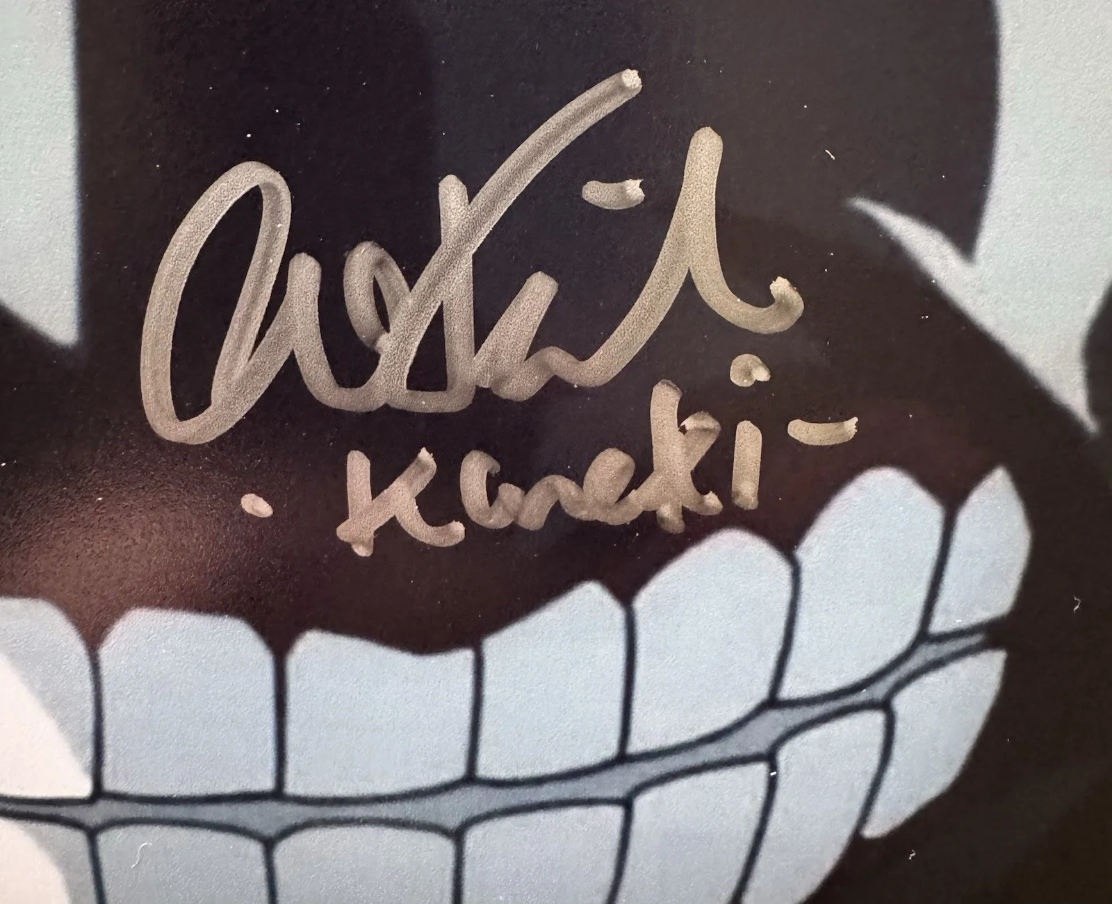 Austin Tindle — Tokyo Ghoul Austin Tindle Signed 8x10 photo Kaneki voice actor anime BAS COA, изображение 2