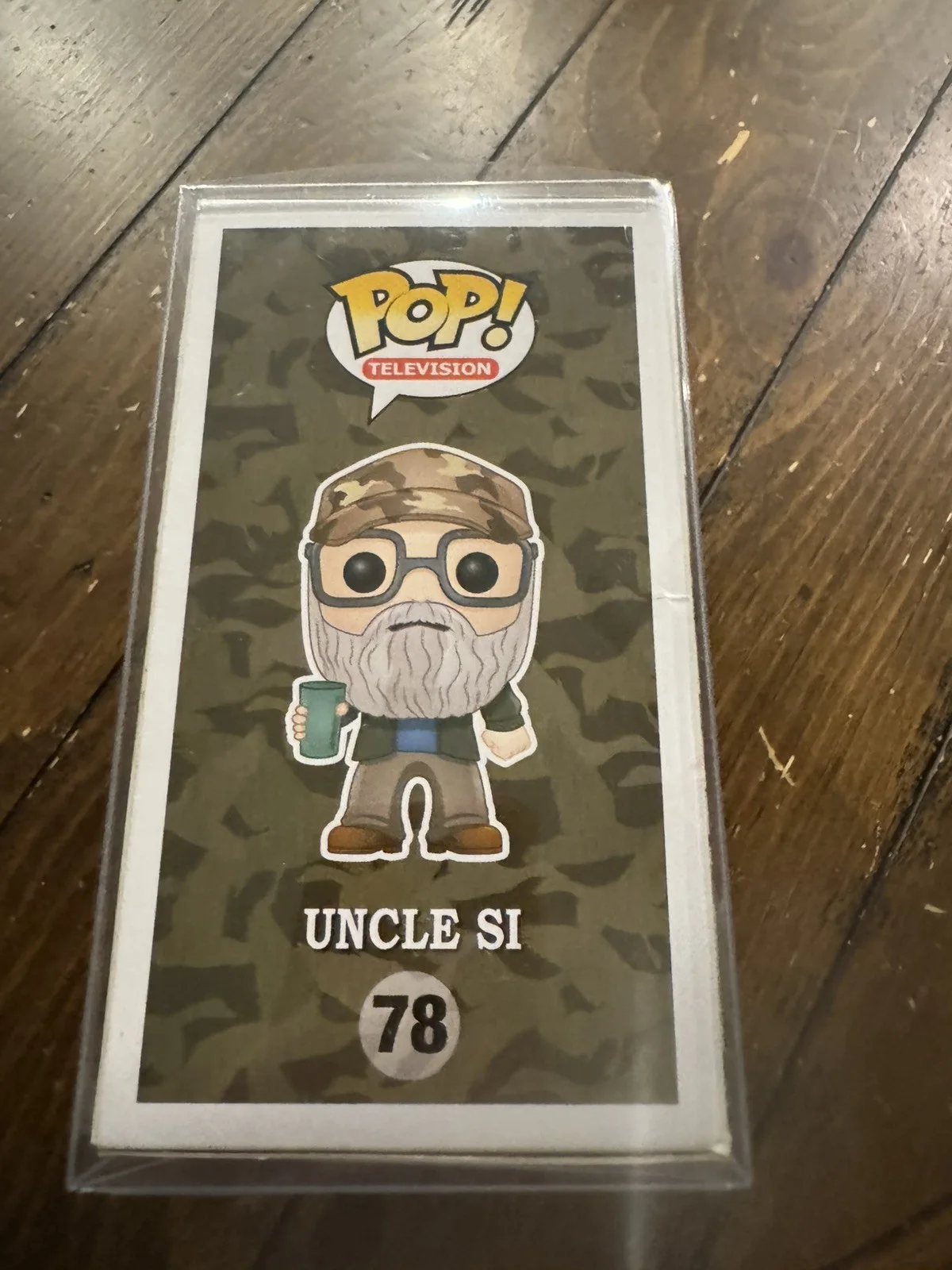 Si Robertson — Duck Dynasty Uncle Si Funko Pop 78 7/11 EXCL vaulted rare, изображение 3