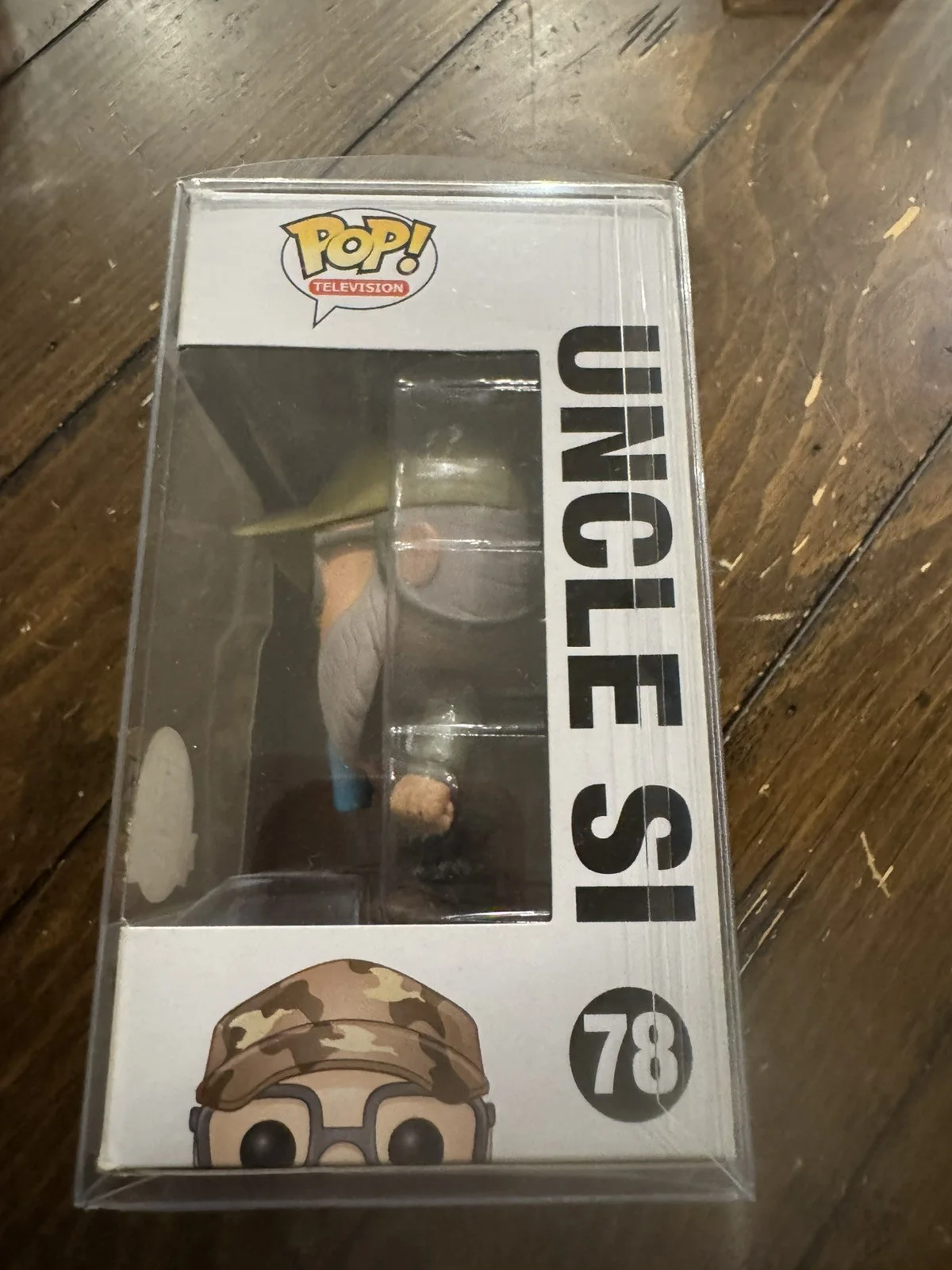 Si Robertson — Duck Dynasty Uncle Si Funko Pop 78 7/11 EXCL vaulted rare, изображение 5