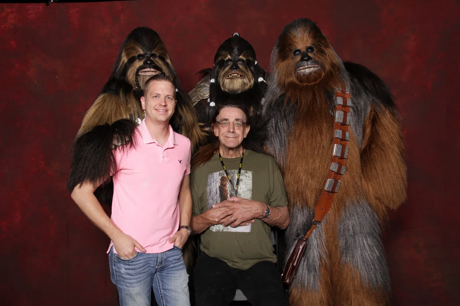 Peter Mayhew — Last One - Star Wars - Chewbacca 8x10 photo signed by Peter Mayhew (RIP) JSA COA, изображение 2