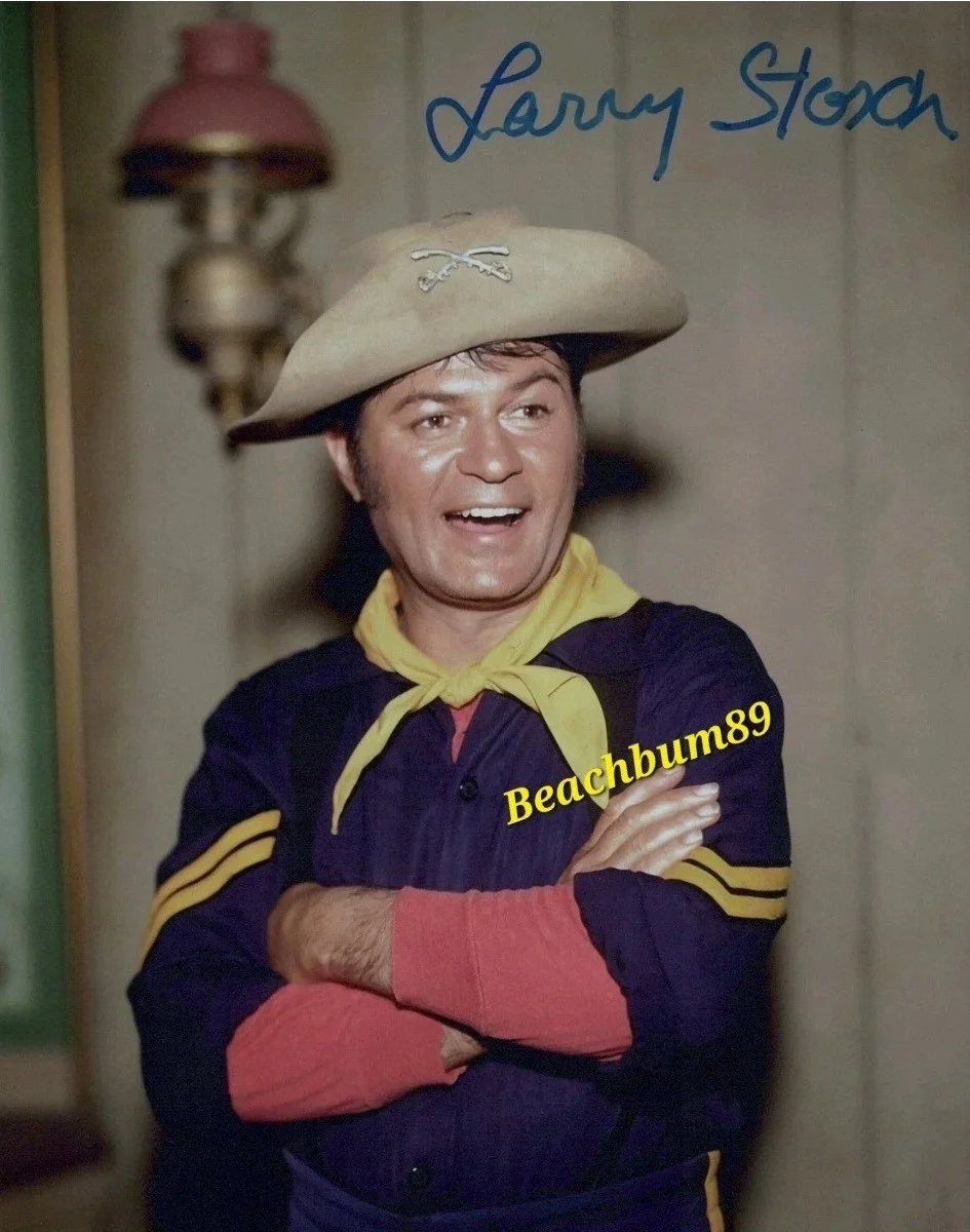 Larry Storch — LARRY STORCH - TV Classic Series "F-Troop" as 'Agarn' - Signed 8x10 Photo w/COA, изображение 4