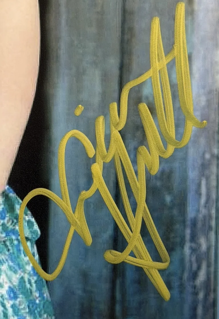 Sierra Hull Signed 8x10 Photo Autographed Bluegrass Artist JSA COA CL25342, image 3