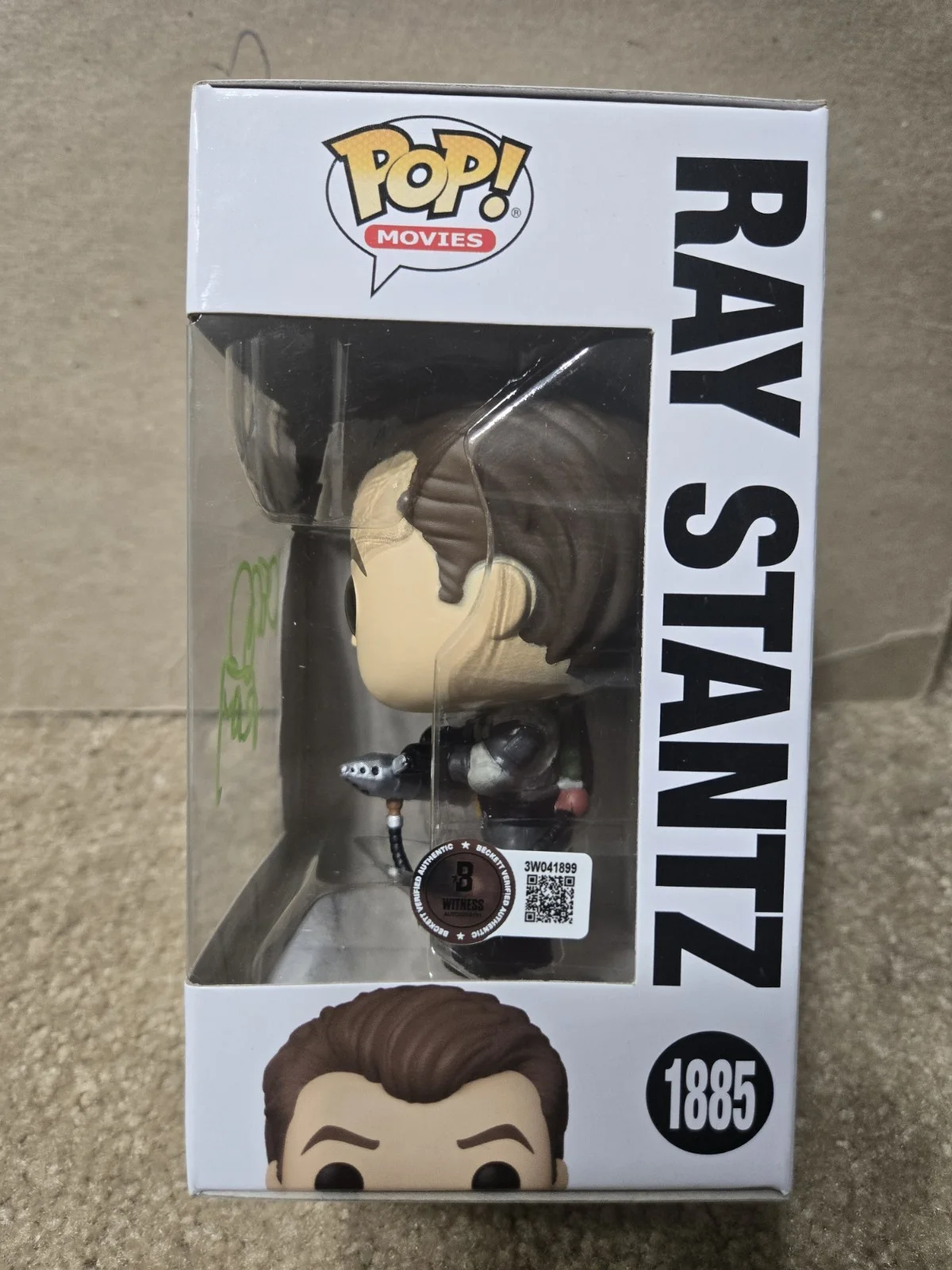Dan Aykroyd — Dan Aykroyd SIGNED Ray Stanz Funko #1885! Beckett COA, image 4