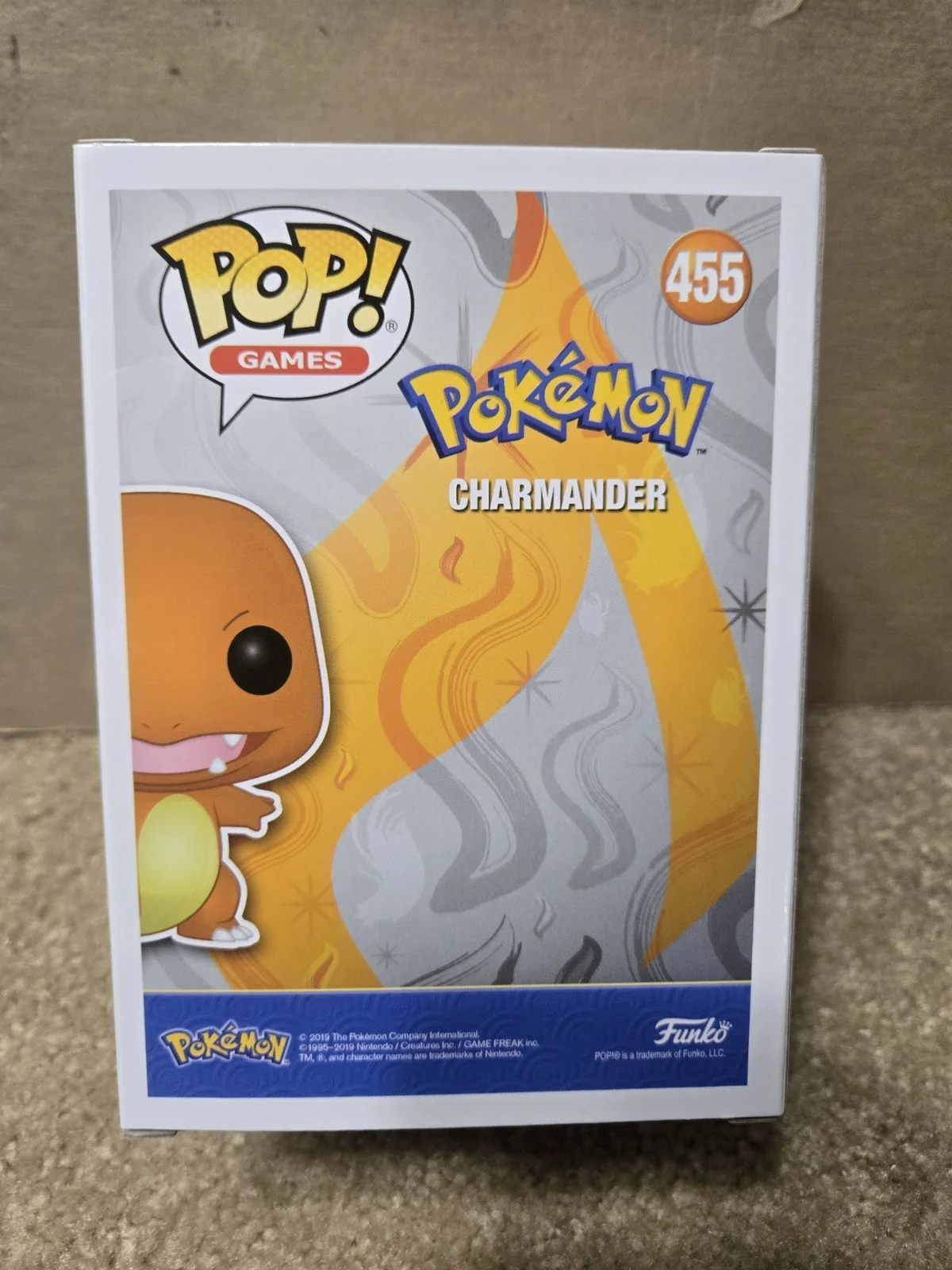 Michael Haigney — Michael Haigney SIGNED Charmander Funko Pop WITH QUOTE! JSA COA, image 4