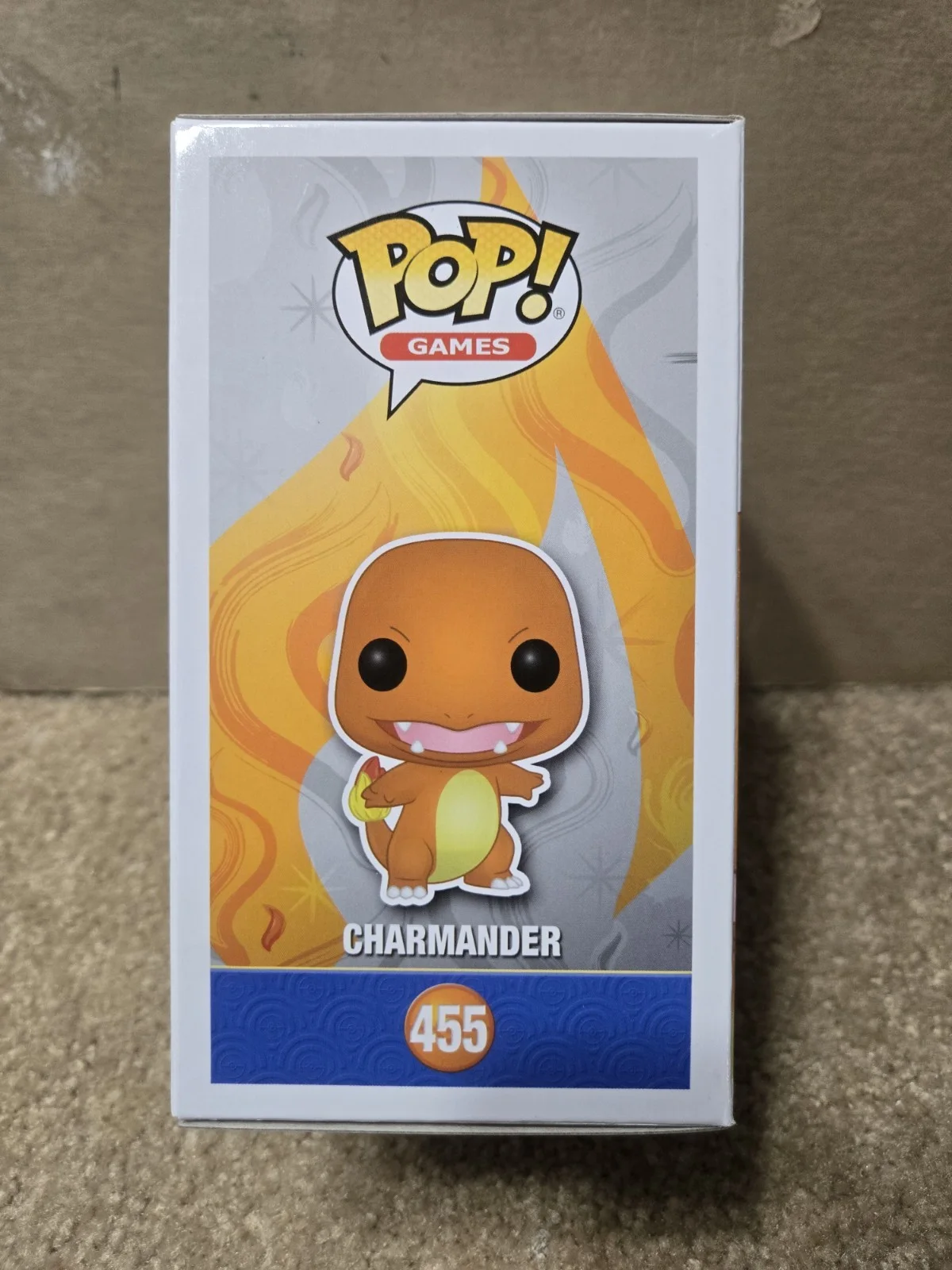 Michael Haigney — Michael Haigney SIGNED Charmander Funko Pop WITH QUOTE! JSA COA, image 5
