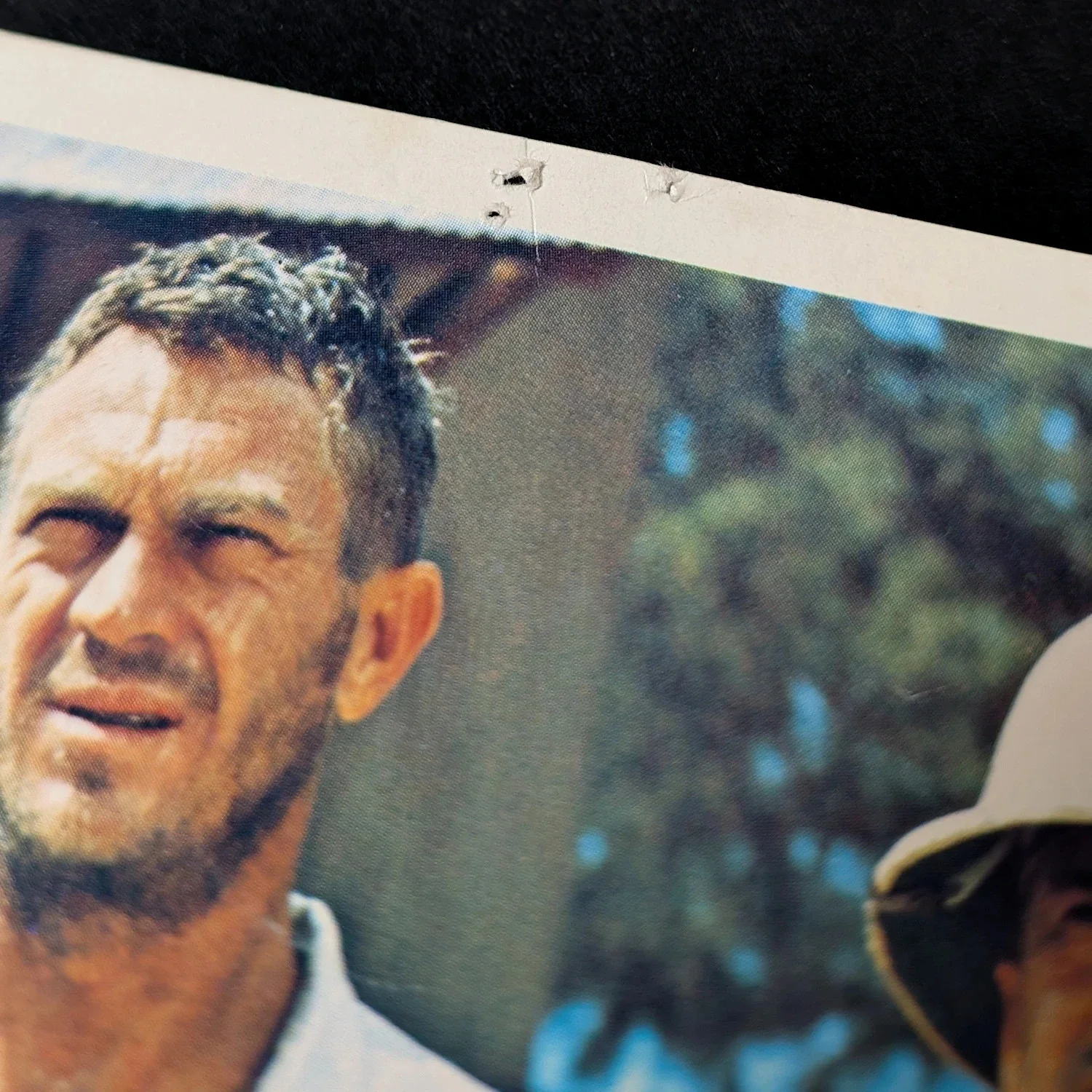 PAPILLON (1973) Vintage UK Front of House Lobby Card ft. Steve McQueen (prison), изображение 2