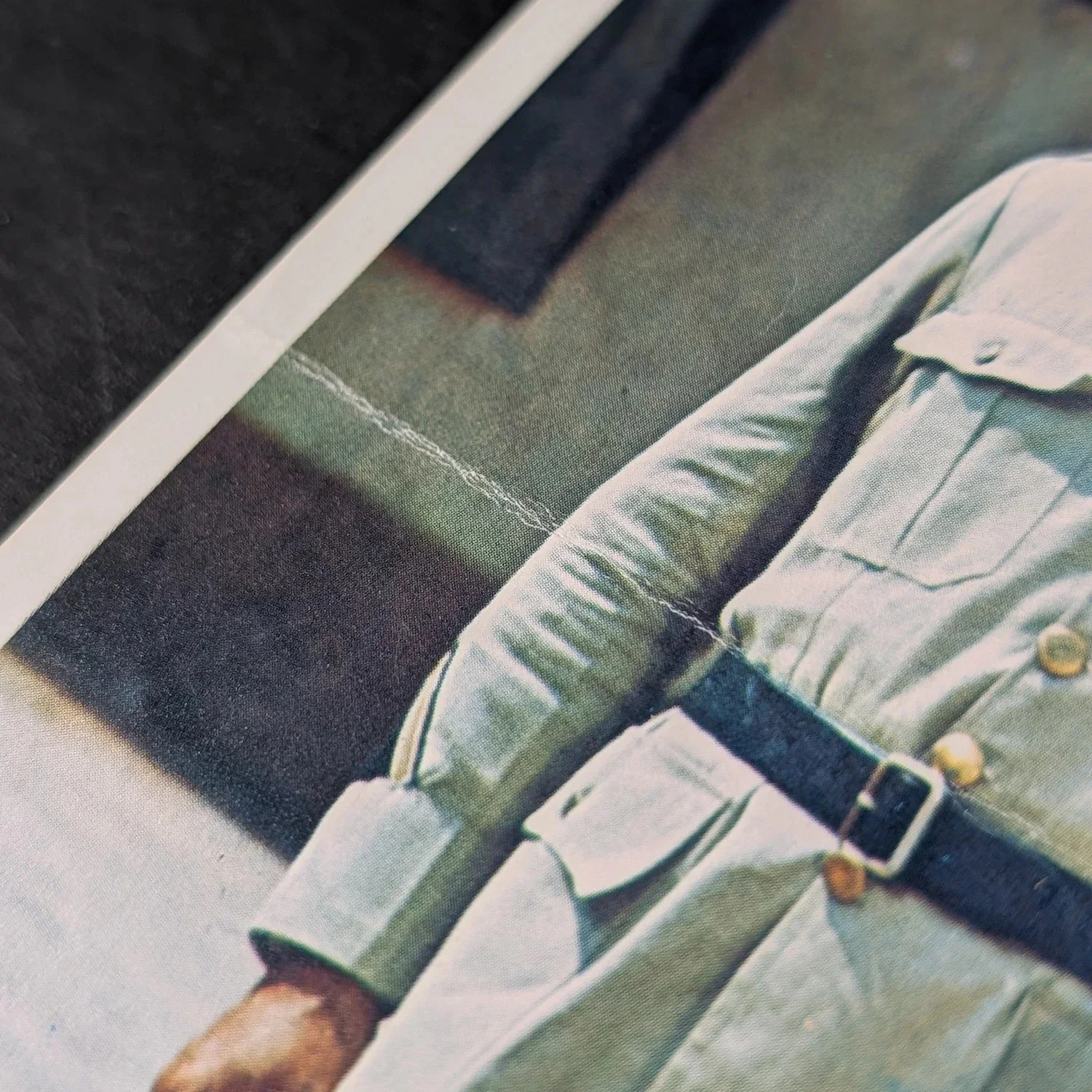 PAPILLON (1973) Vintage UK Front of House Lobby Card ft. Steve McQueen (prison), изображение 4