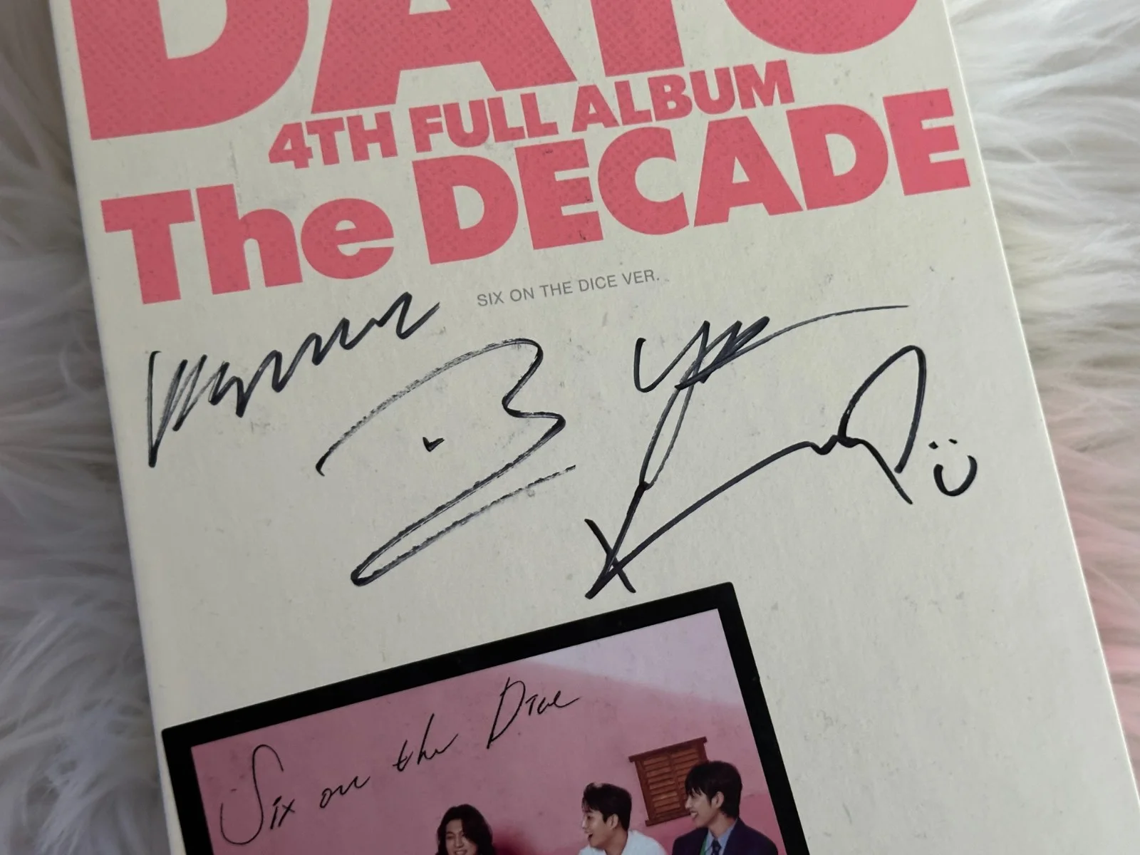 DAY6 - ALL MEMBERS Autograph(Signed) PROMO ALBUM, image 2