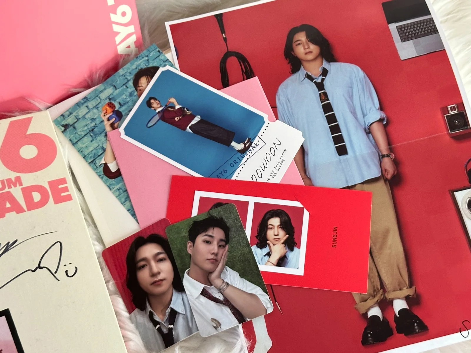 DAY6 - ALL MEMBERS Autograph(Signed) PROMO ALBUM, image 3