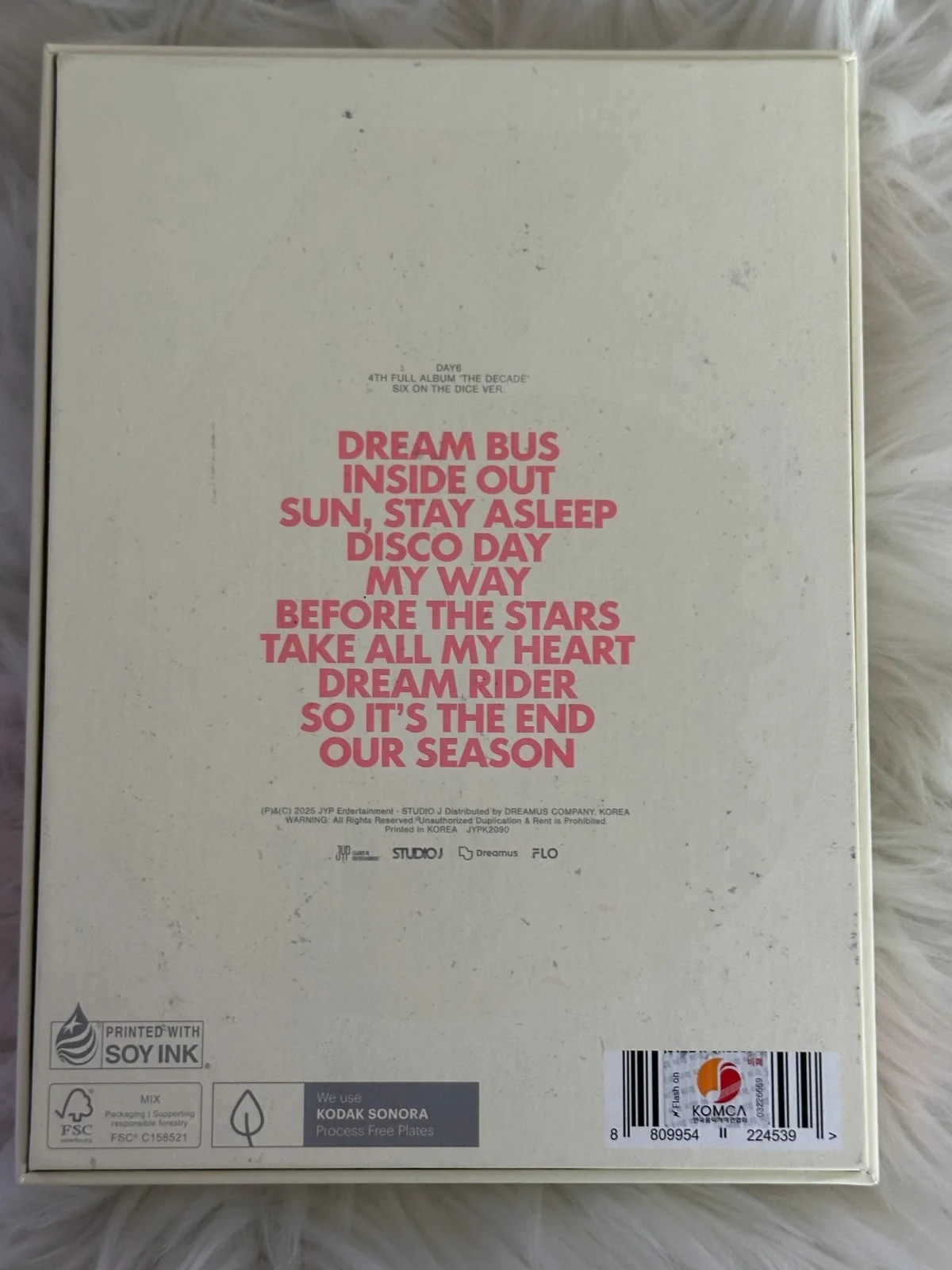 DAY6 - ALL MEMBERS Autograph(Signed) PROMO ALBUM, image 4
