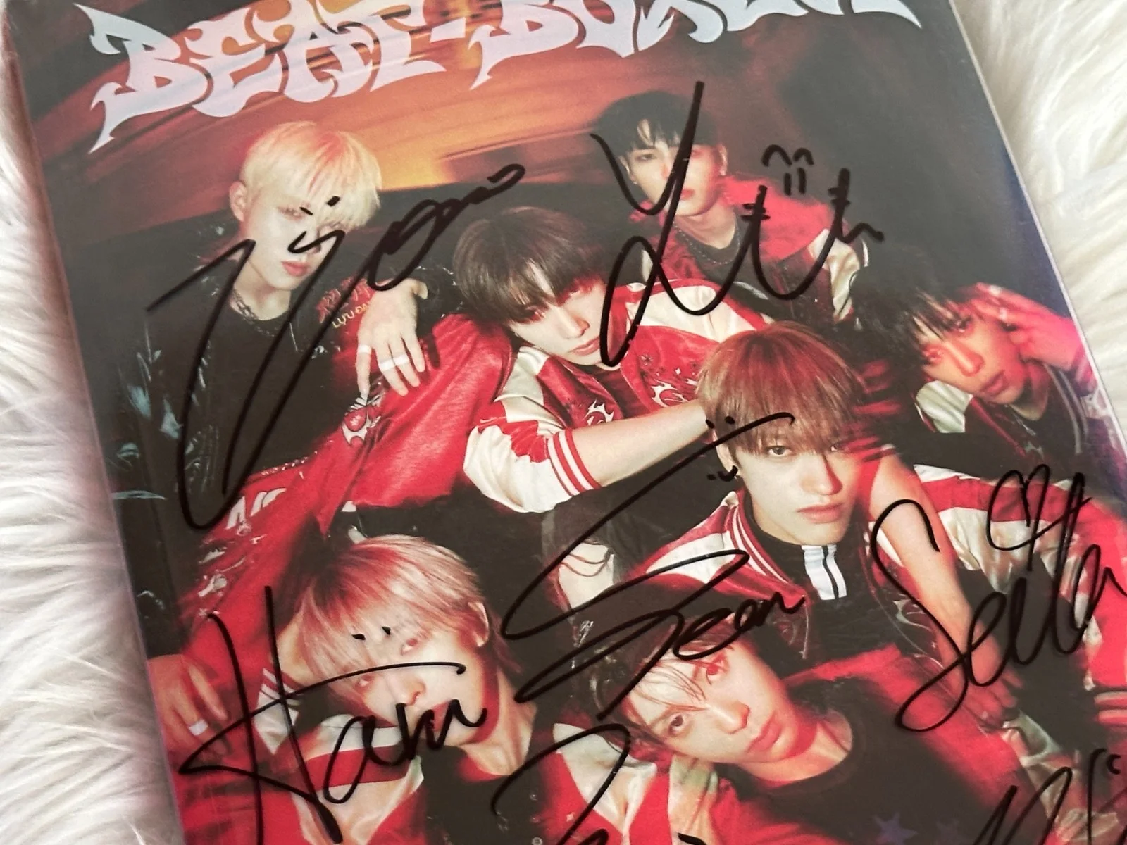 NEXZ - ALL MEMBERS Autograph(Signed) PROMO ALBUM, изображение 2