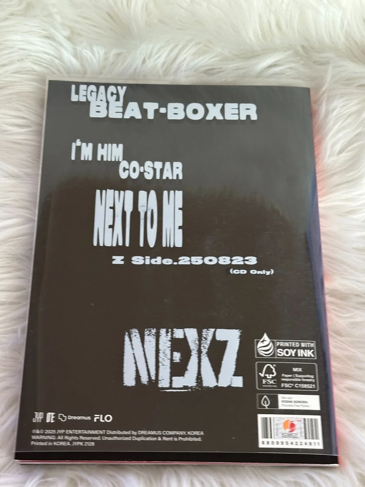 NEXZ - ALL MEMBERS Autograph(Signed) PROMO ALBUM, изображение 5