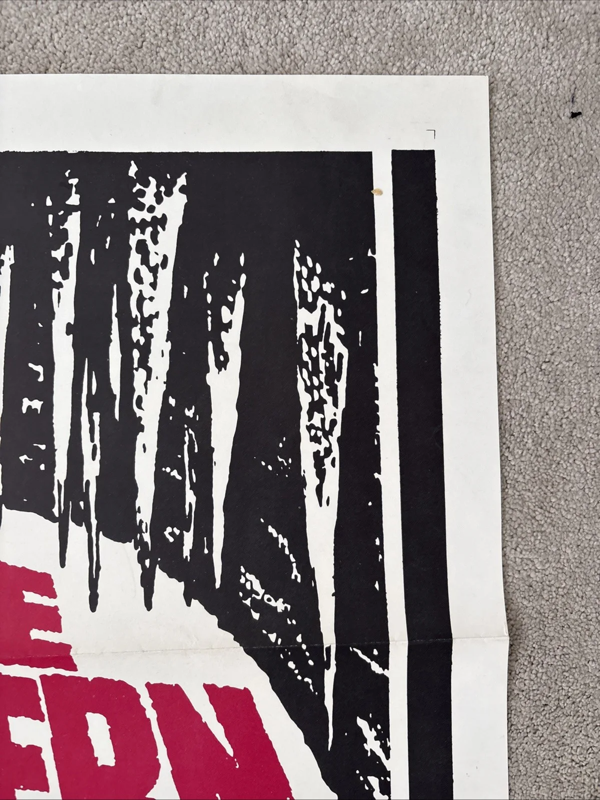 The Cavern (1965) Original US One Sheet Movie Poster, изображение 4