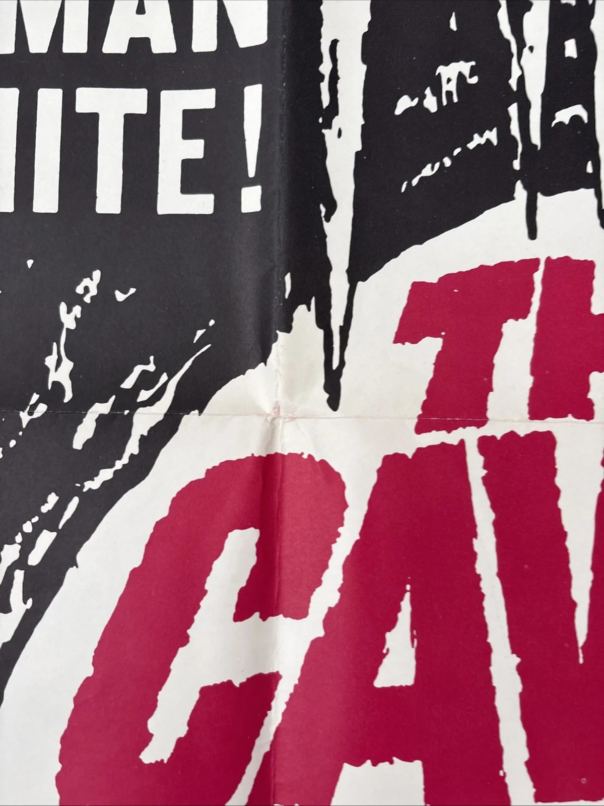 The Cavern (1965) Original US One Sheet Movie Poster, изображение 5