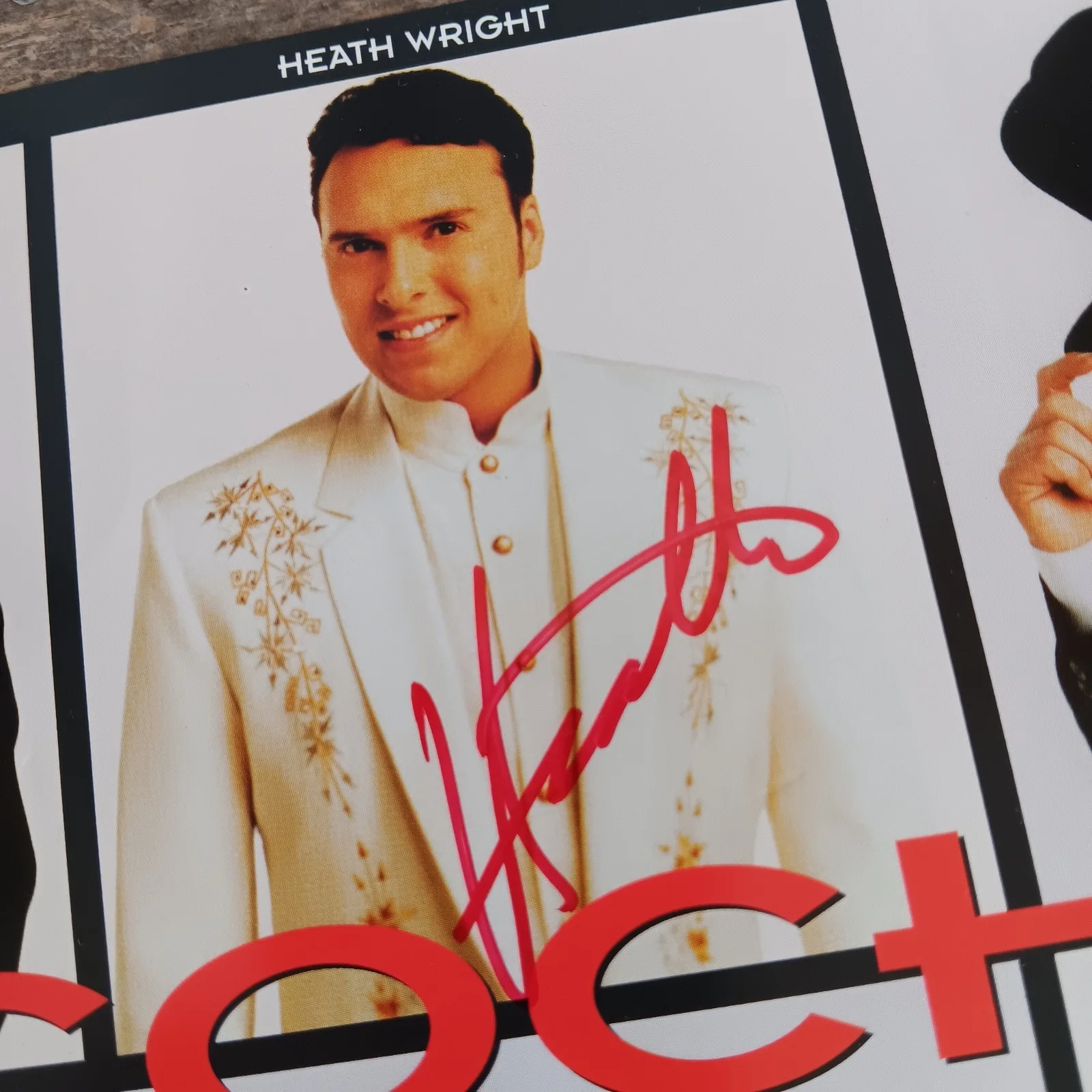 Ricochet Fan Club Autographed Photograph 6 Signatures Country Music Memorabilia, изображение 3