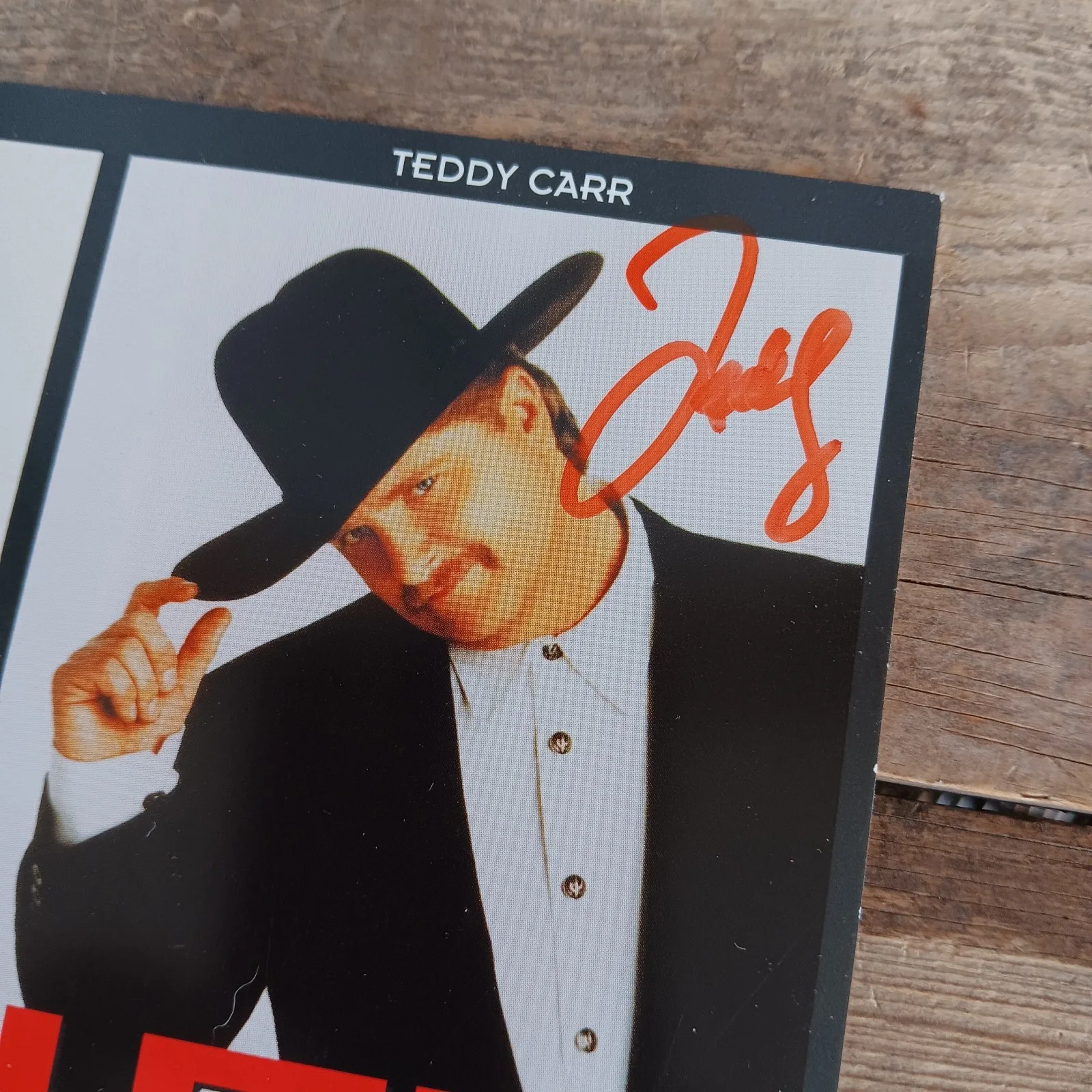 Ricochet Fan Club Autographed Photograph 6 Signatures Country Music Memorabilia, изображение 4