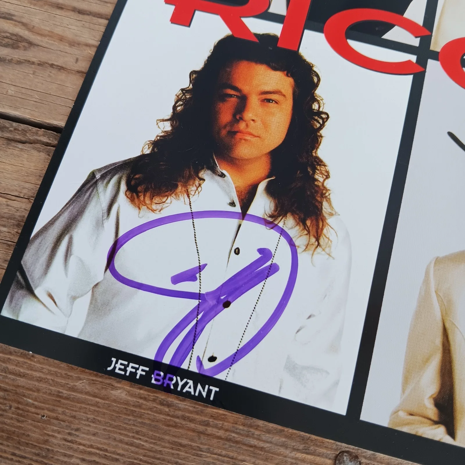 Ricochet Fan Club Autographed Photograph 6 Signatures Country Music Memorabilia, изображение 5