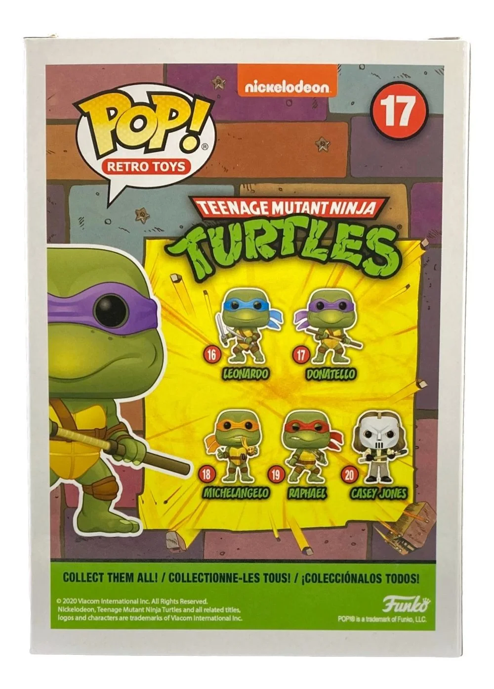 Corey Feldman — Corey Feldman Signed Teenage Mutant Ninja Turtles Funko Pop #17 Love BAS, image 3