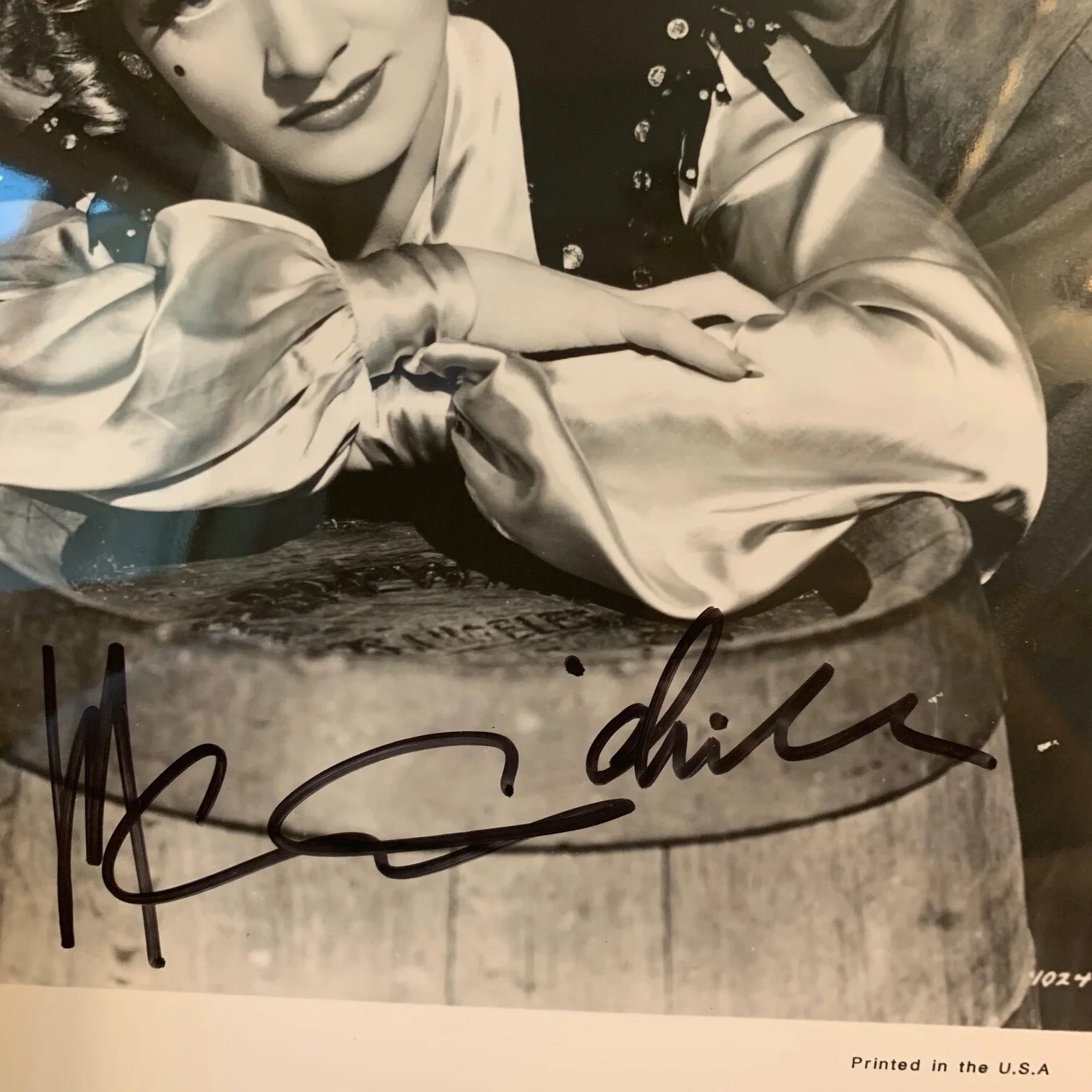 JAMES STEWART & MARLENE DIETRICH autographed signed 8x10 photo dual signature, изображение 3