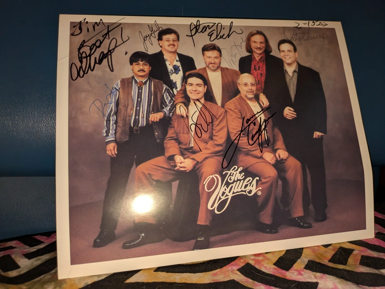 The Vouges Autographed Photo, image 2
