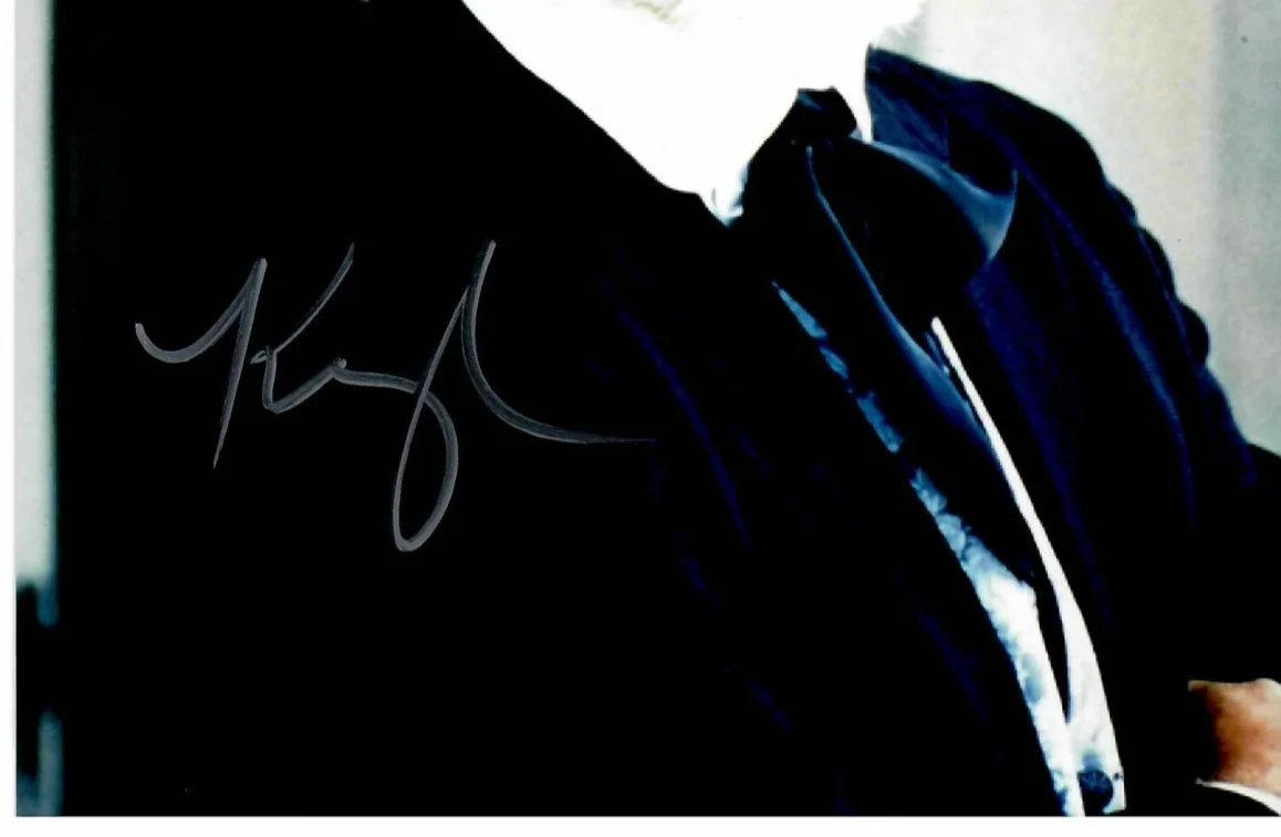 Kenny Rogers Singer Actor Country Music HOF Signed 8 x 10 Photo TTM COA, изображение 2