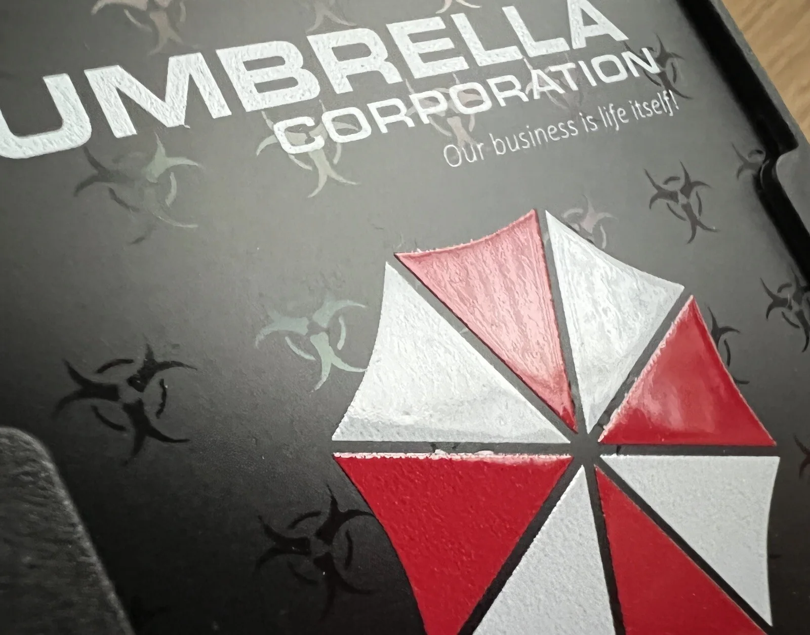 Card Umbrella Corporation ID Card & Lanyard Resident Evil, image 2