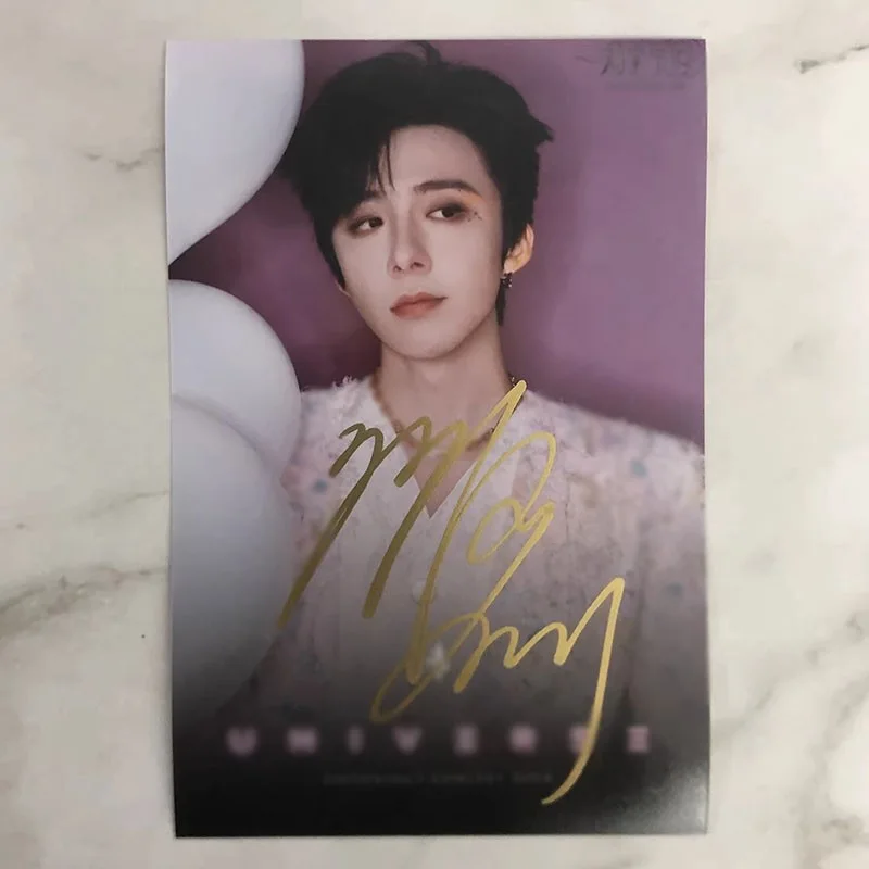Liu Yuning Autographed Photo Signed Photo 6" Collection, image 3