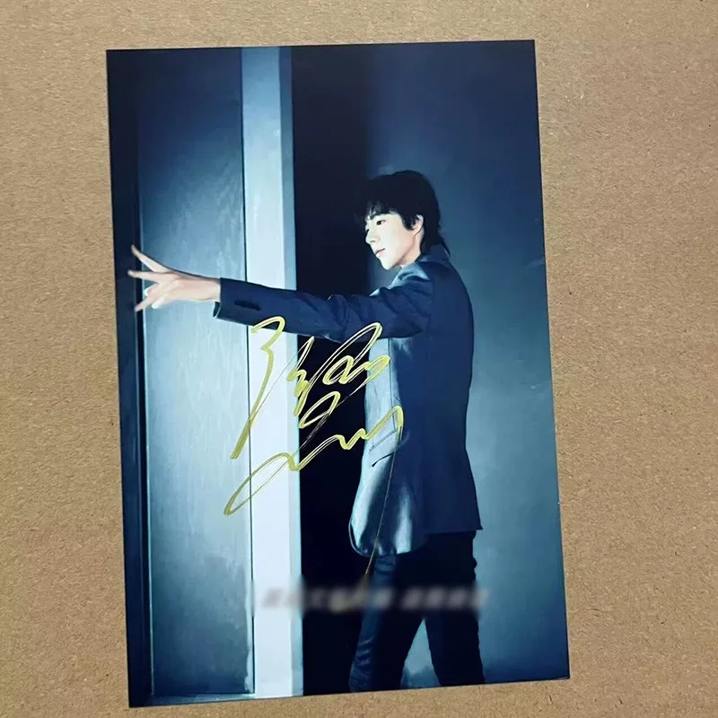Liu Yuning New Autographed Photo Signed Photo 6" Collection, image 4