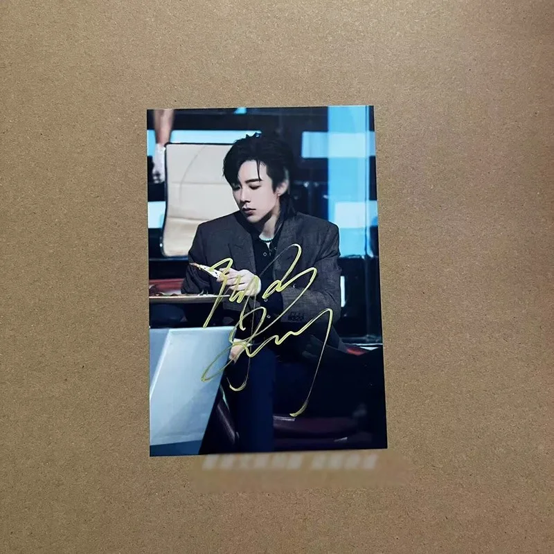 Liu Yuning New Autographed Photo Signed Photo 6" Collection, image 5