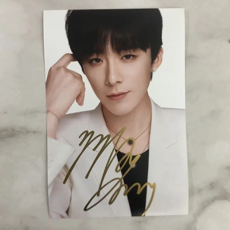 Liu Yuning Autographed Photo Signed Photo 6" Collection, image 2