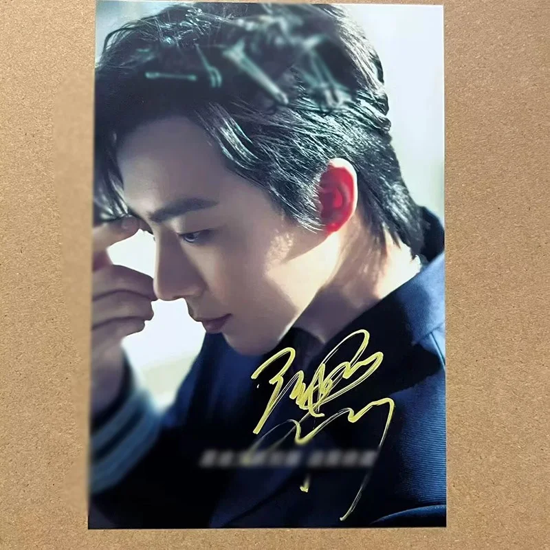 Liu Yuning New Autographed Photo Signed Photo 6" Collection, изображение 2
