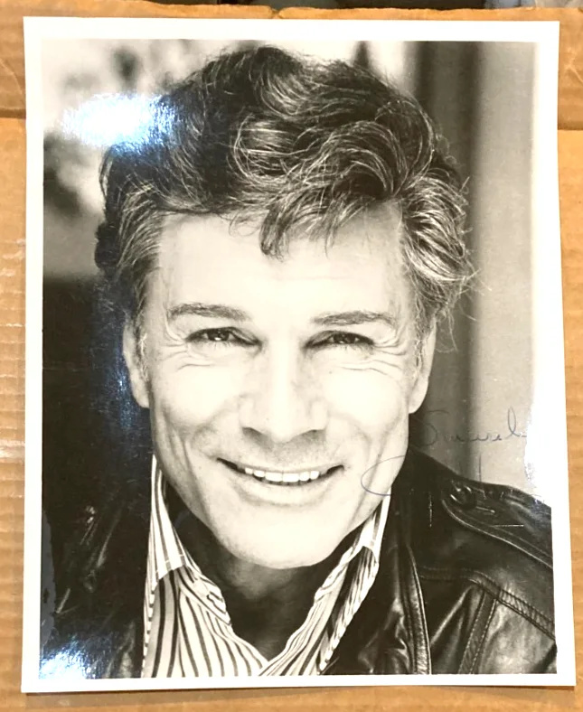 George Maharis — George Maharis SIGNED Autograph Photo 8x10 Movie Actor Film Signed star /CERT.
