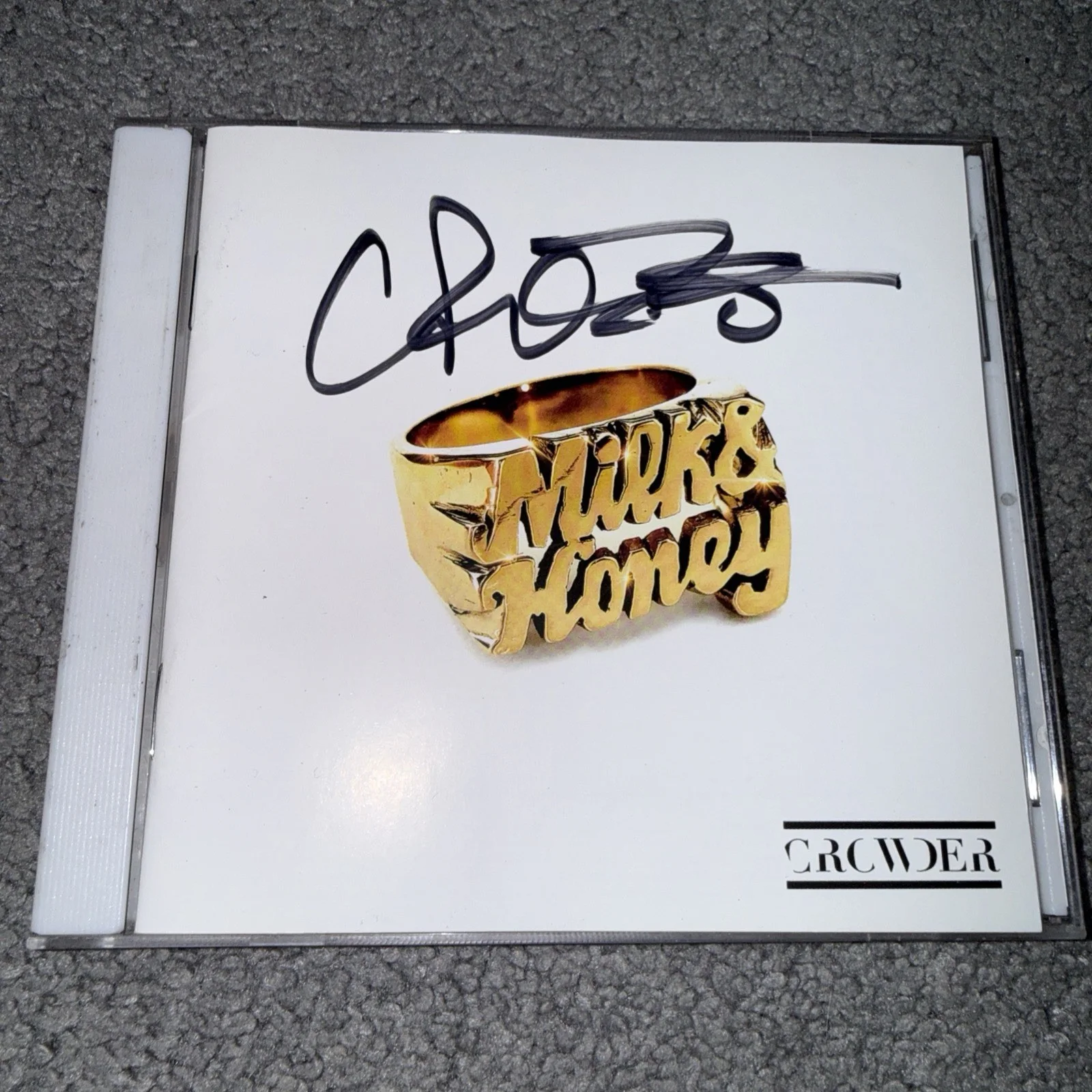 Autographed! Crowder Milk & Honey NEW CD Contemporary Christian Music, изображение 2